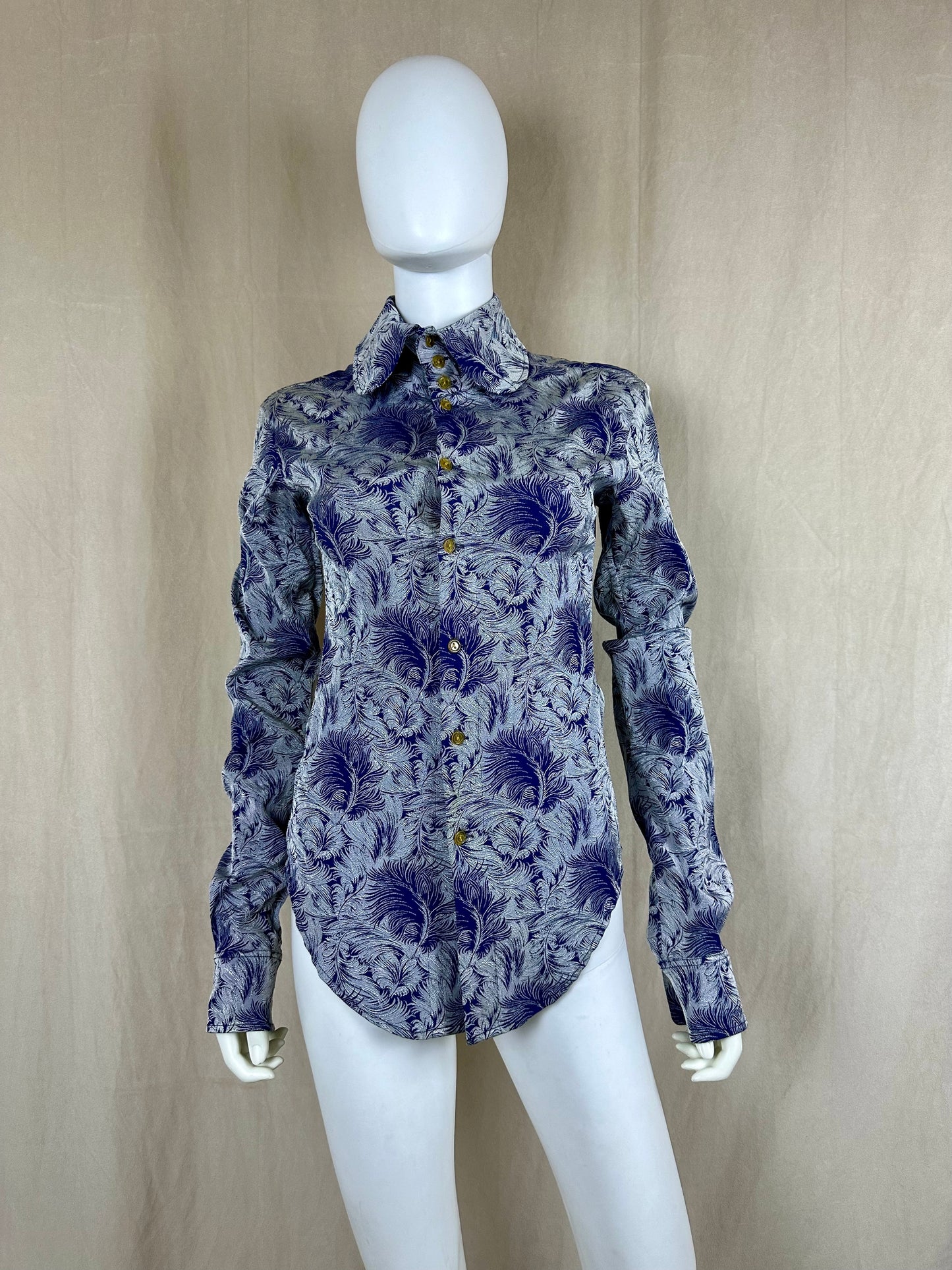 Vivienne Westwood SS 1992 Button-Up