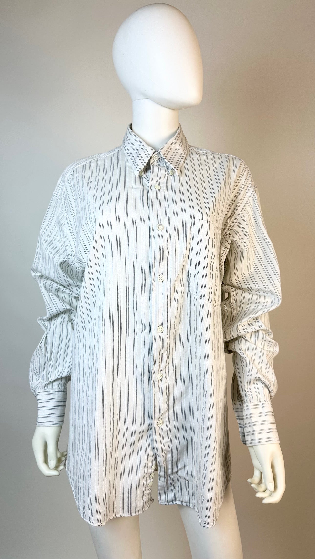 Boss Vintage Stripped Button Up