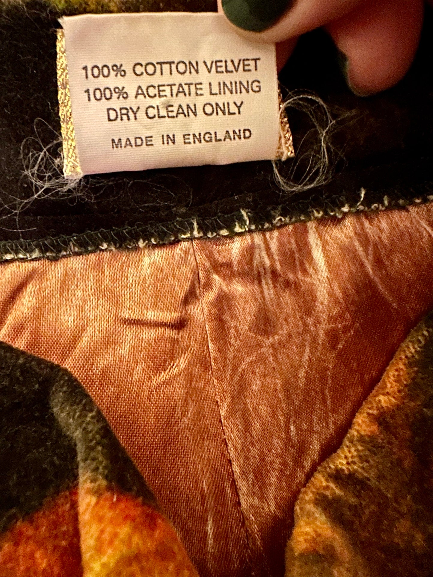 Vivienne Westwood FW 1993 Ruben’s Print Velour Shorts