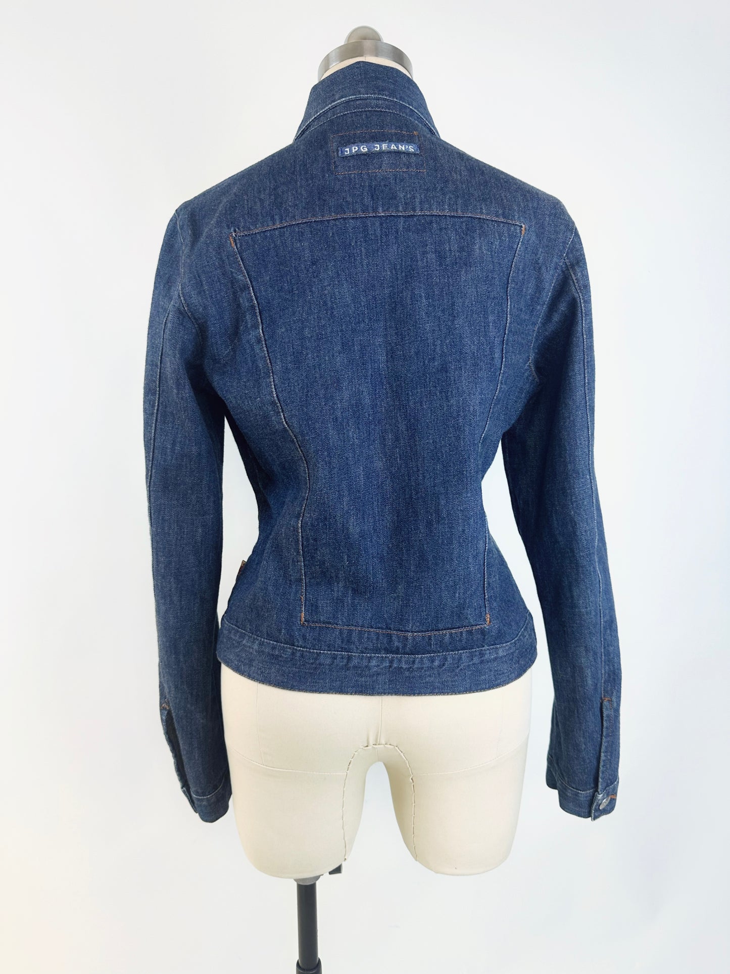 Jean Paul Gaultier 1990’s Indigo Denim Jacket