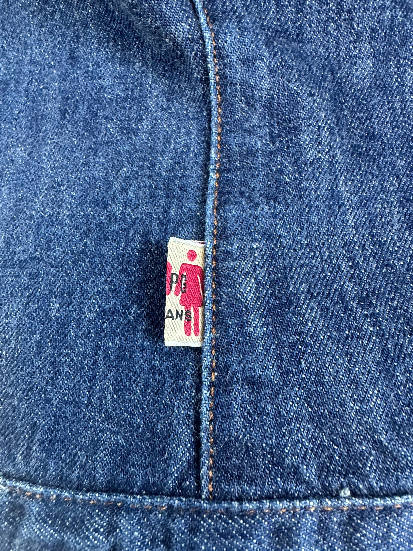 Jean Paul Gaultier 1990’s Indigo Denim Jacket