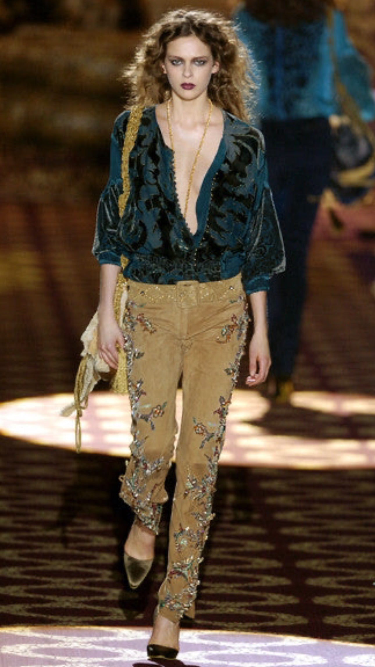 Roberto Cavalli FW 2004 Jeans