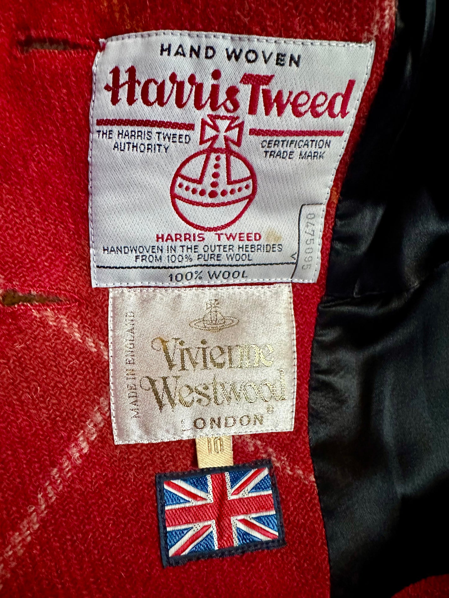 Vivienne Westwood FW 1991 Jacket