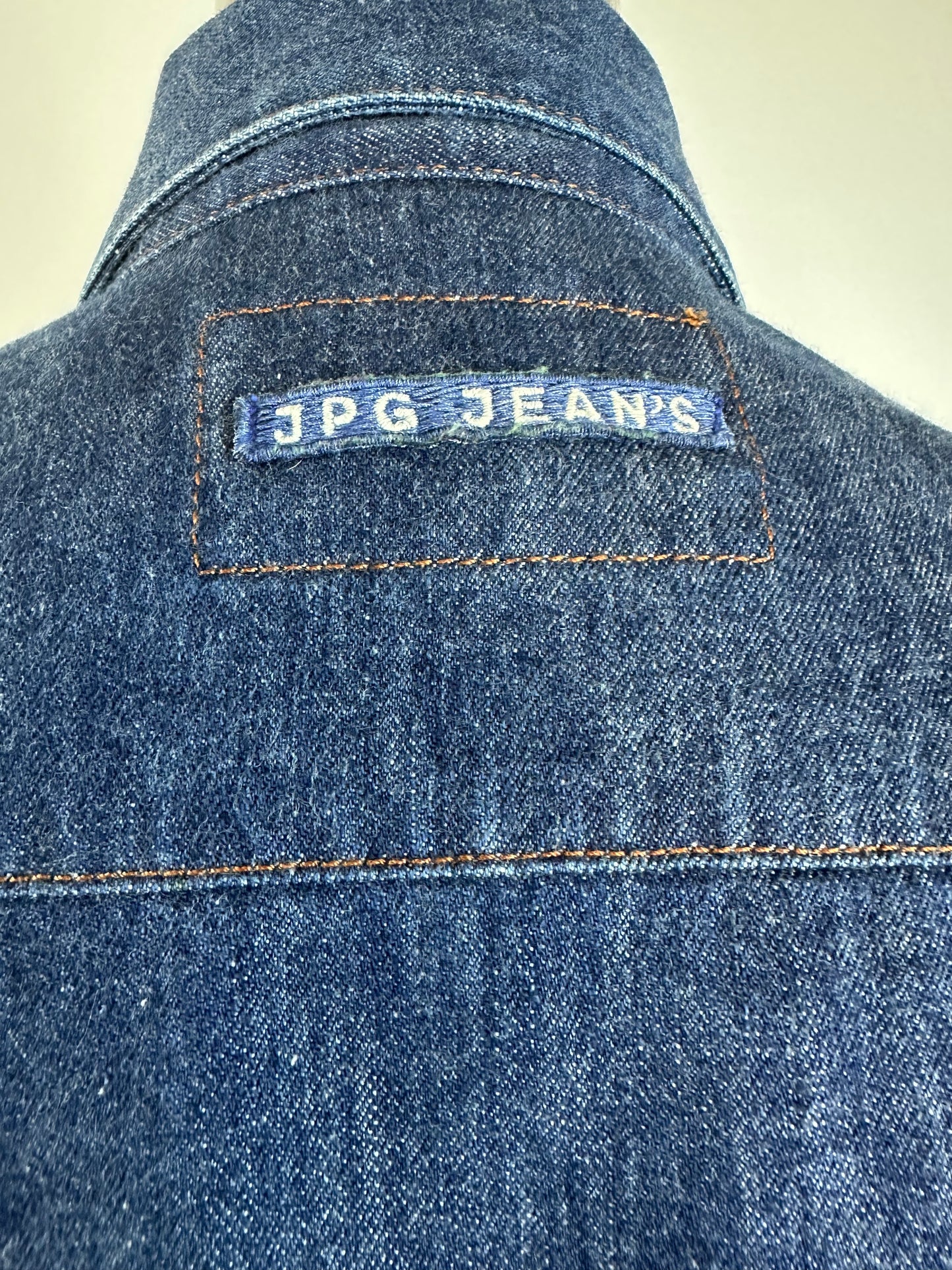 Jean Paul Gaultier 1990’s Indigo Denim Jacket