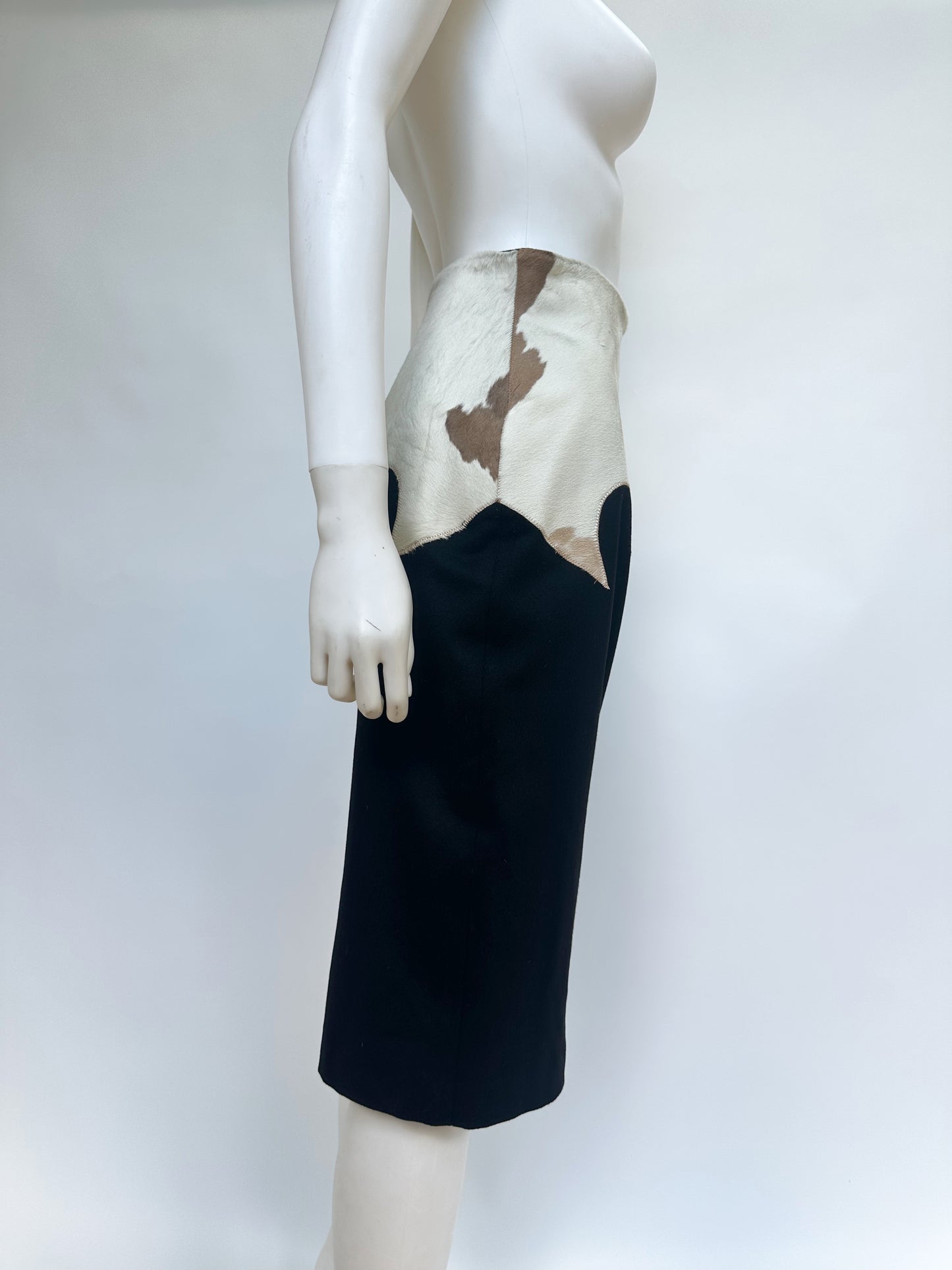 Alexander McQueen FW 1997 Skirt