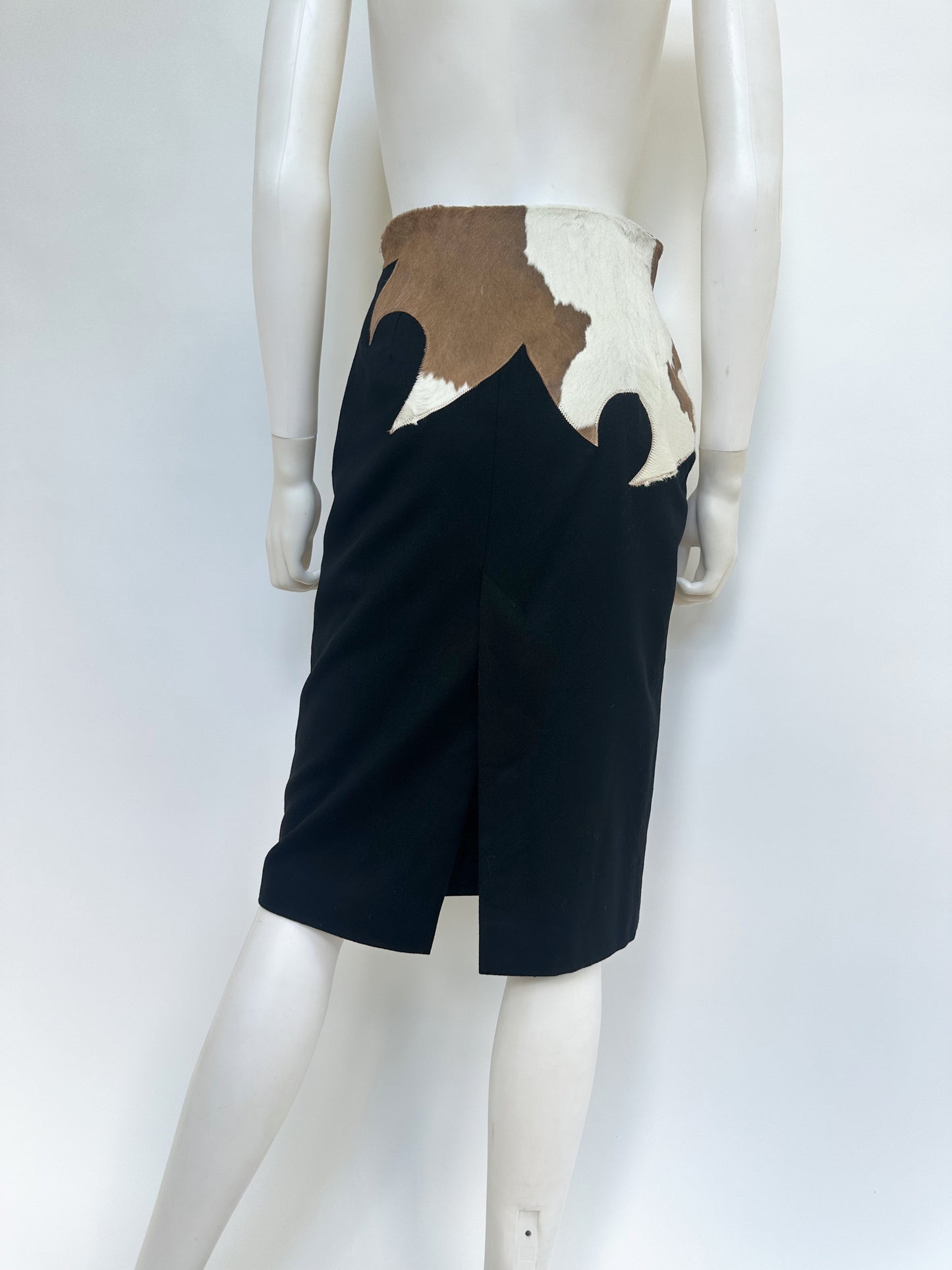 Alexander McQueen FW 1997 Skirt