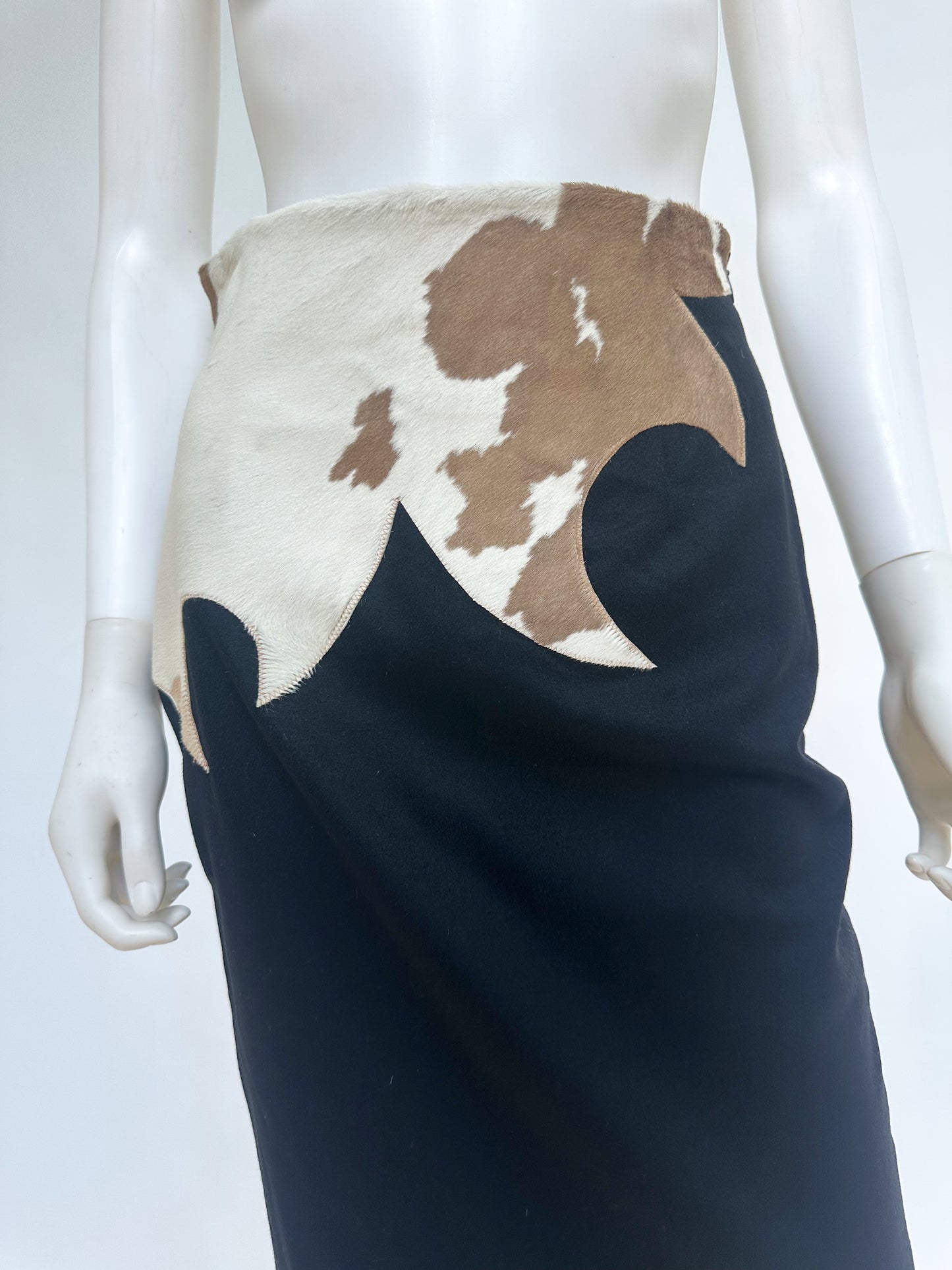 Alexander McQueen FW 1997 Skirt