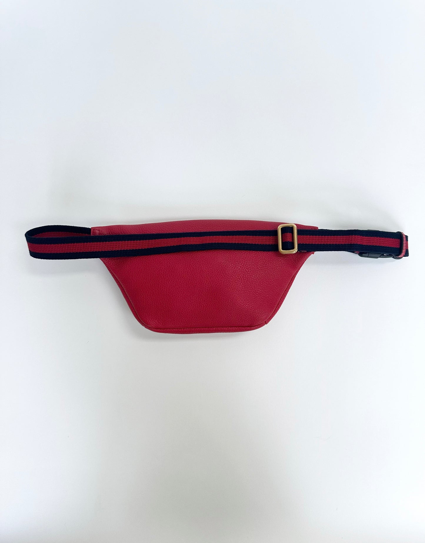 Gucci by Tom Ford Vintage Red Leather Waist Bag