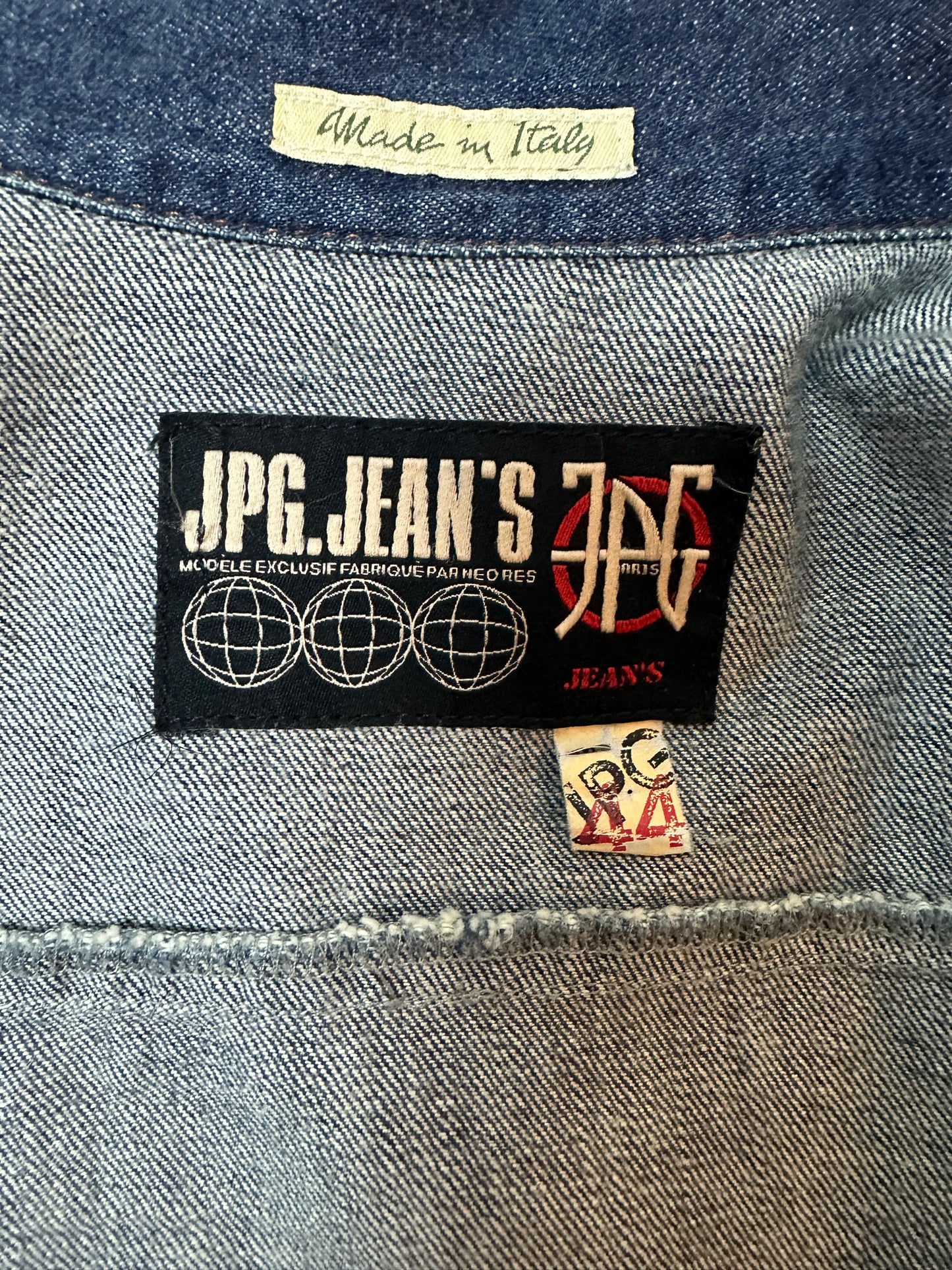 Jean Paul Gaultier 1990’s Indigo Denim Jacket