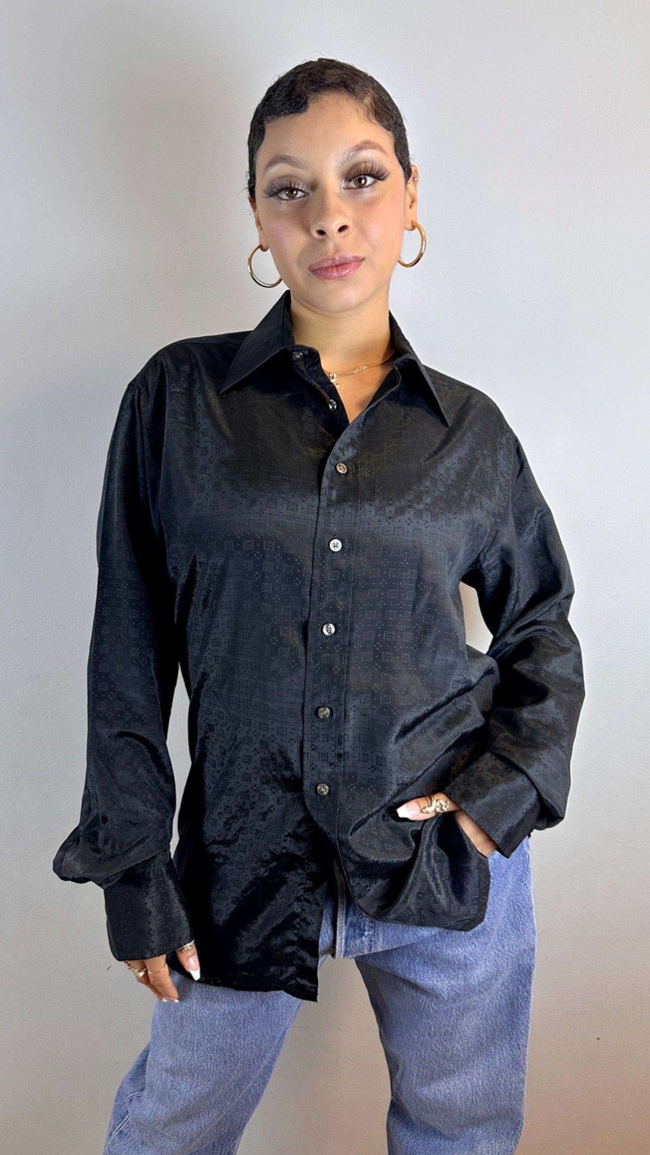 Givenchy Vintage Button-up Shirt