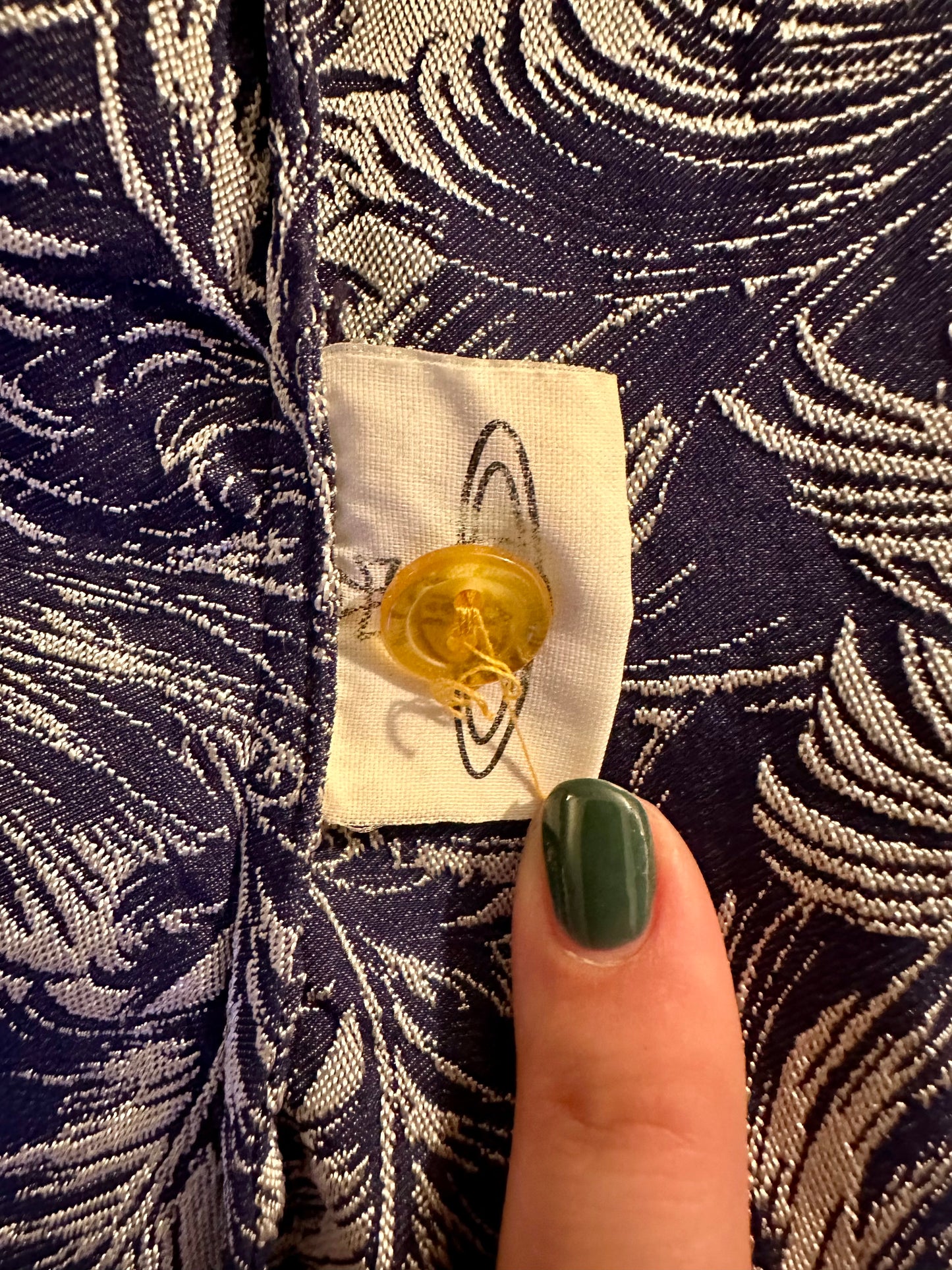 Vivienne Westwood SS 1992 Button-Up