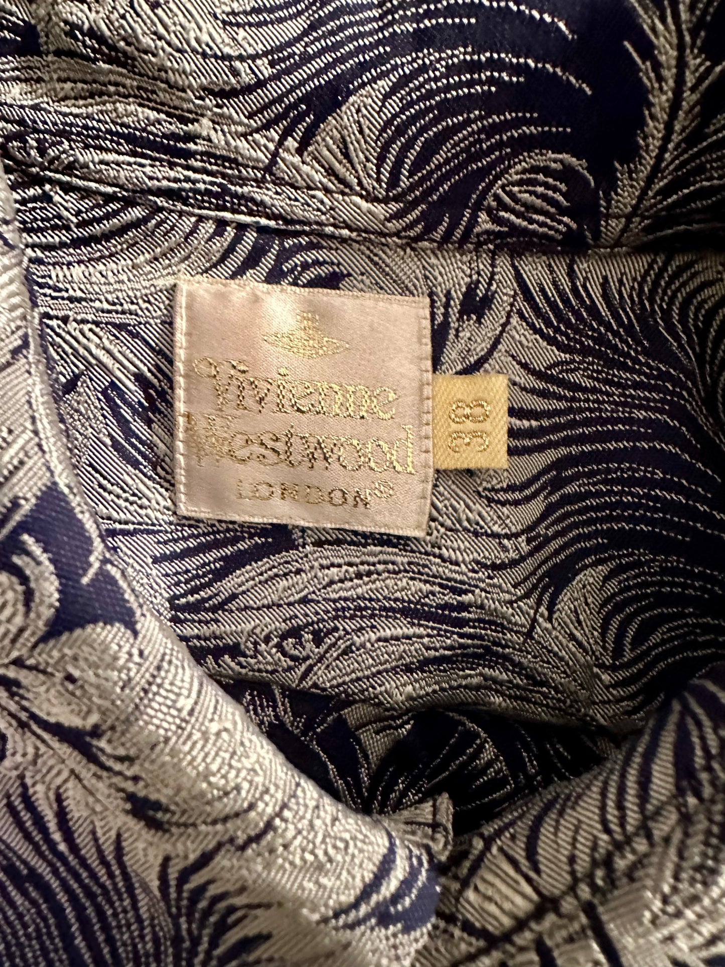 Vivienne Westwood SS 1992 Button-Up