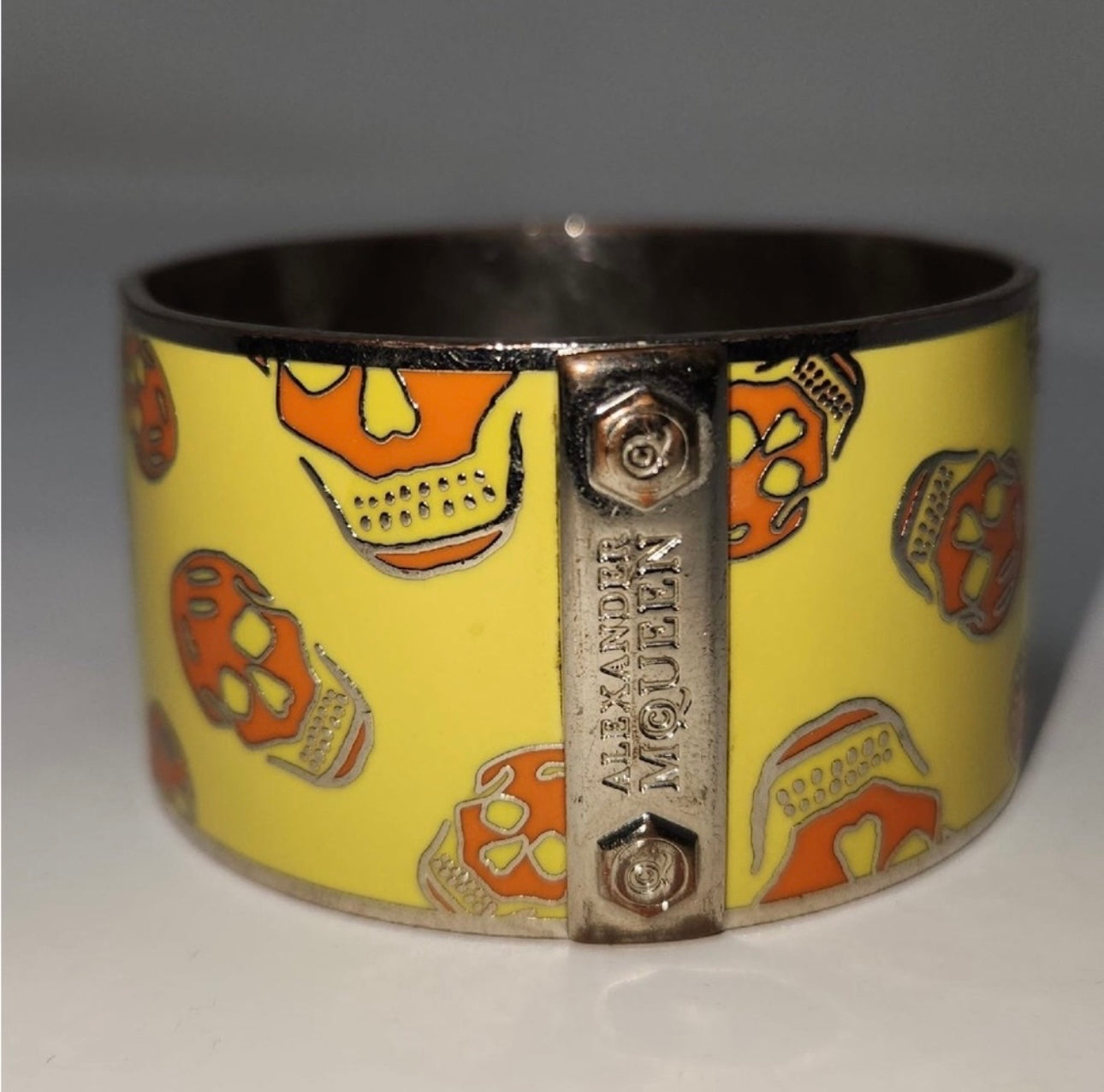 Alexander McQueen SS 2003 Skull Bracelet