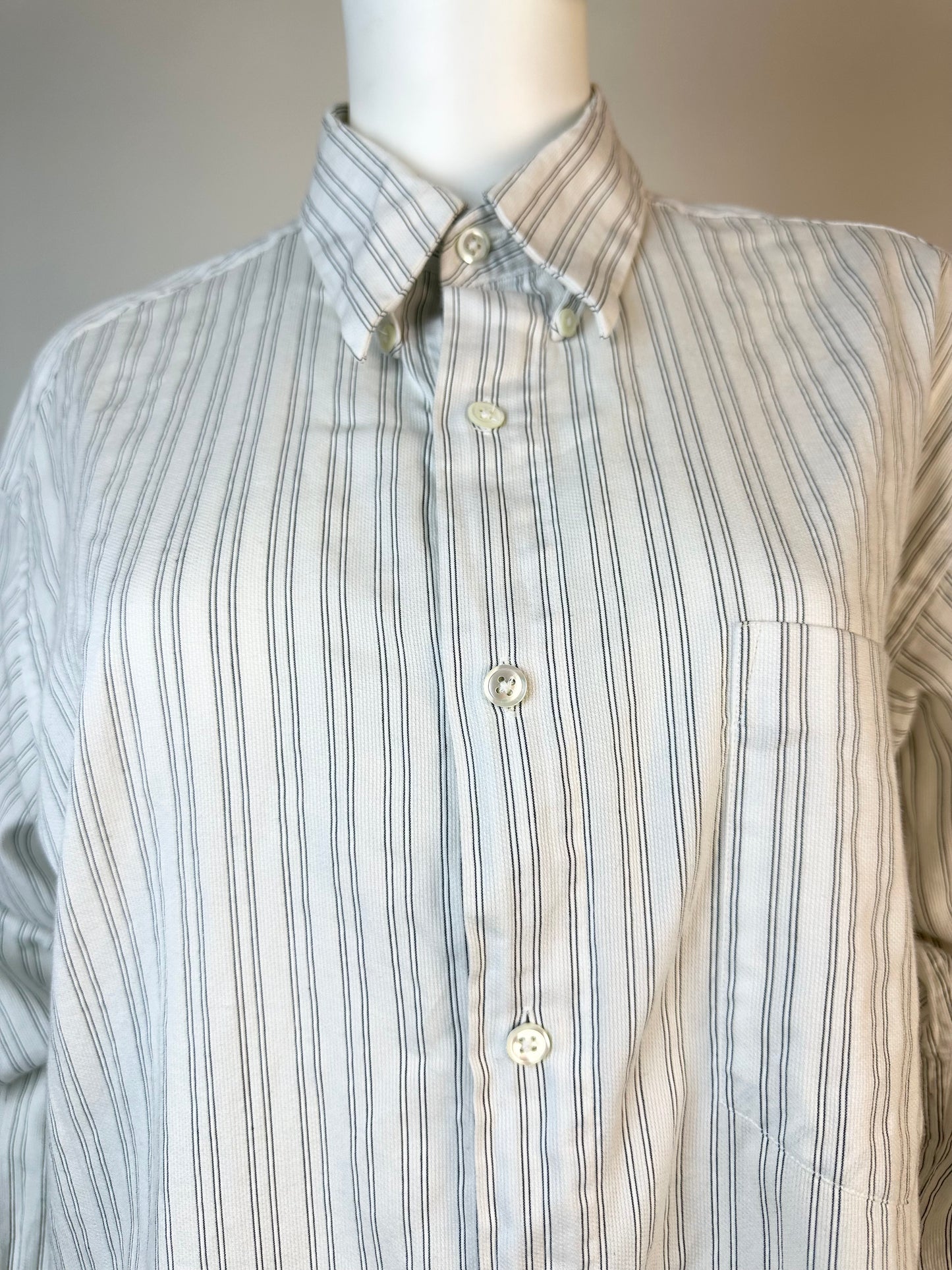 Boss Vintage Stripped Button Up
