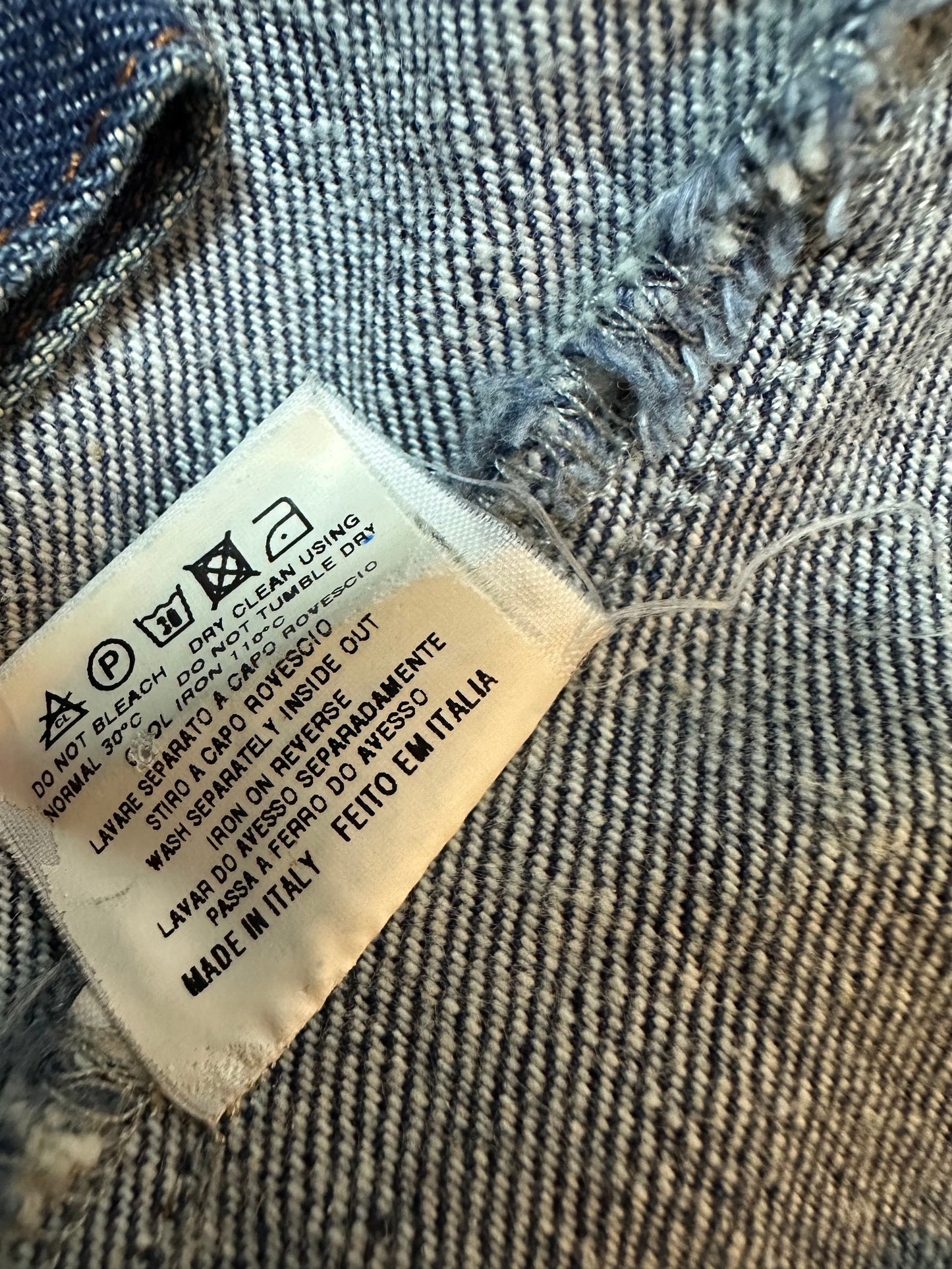Jean Paul Gaultier 1990’s Indigo Denim Jacket