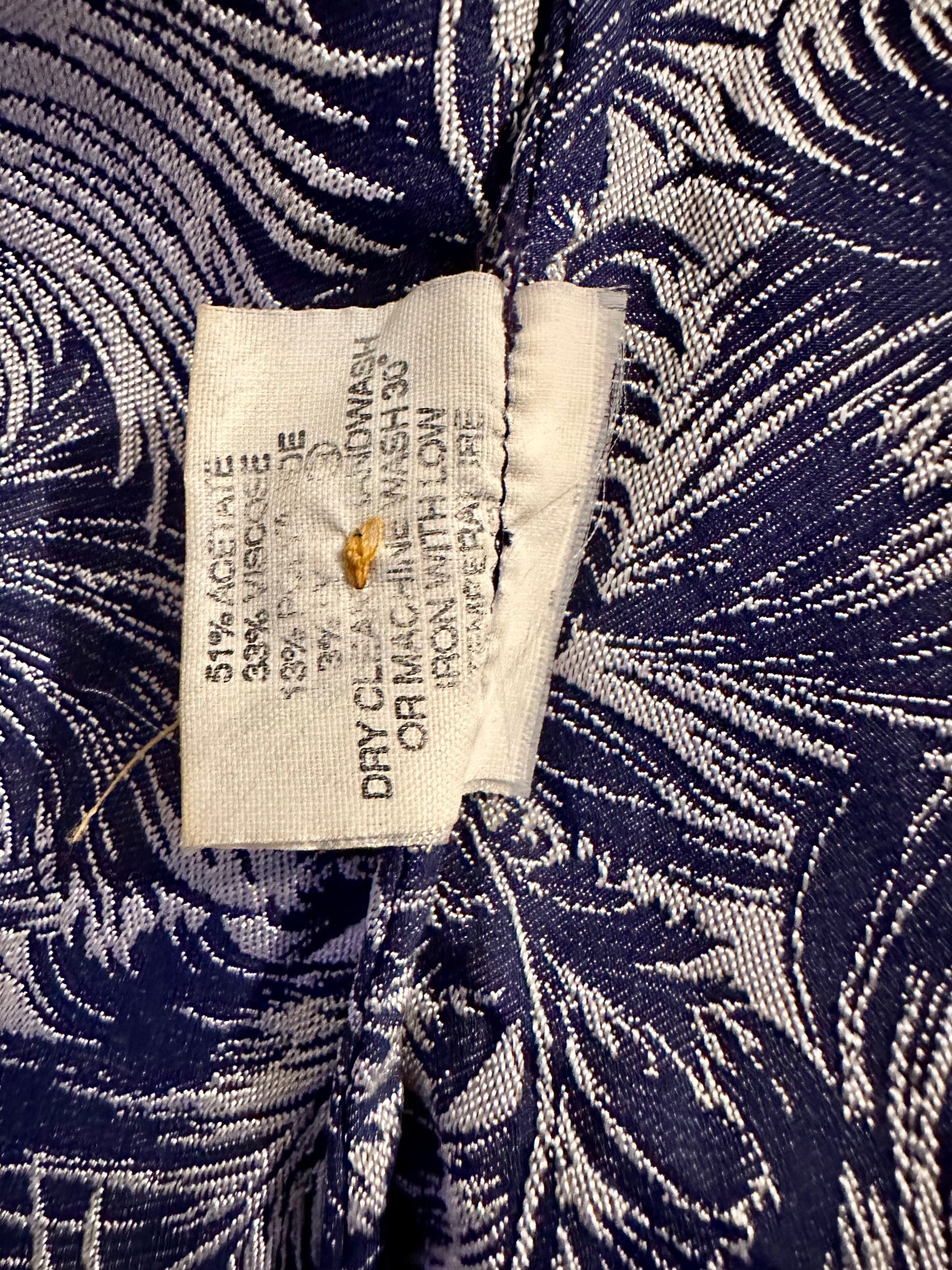Vivienne Westwood SS 1992 Button-Up