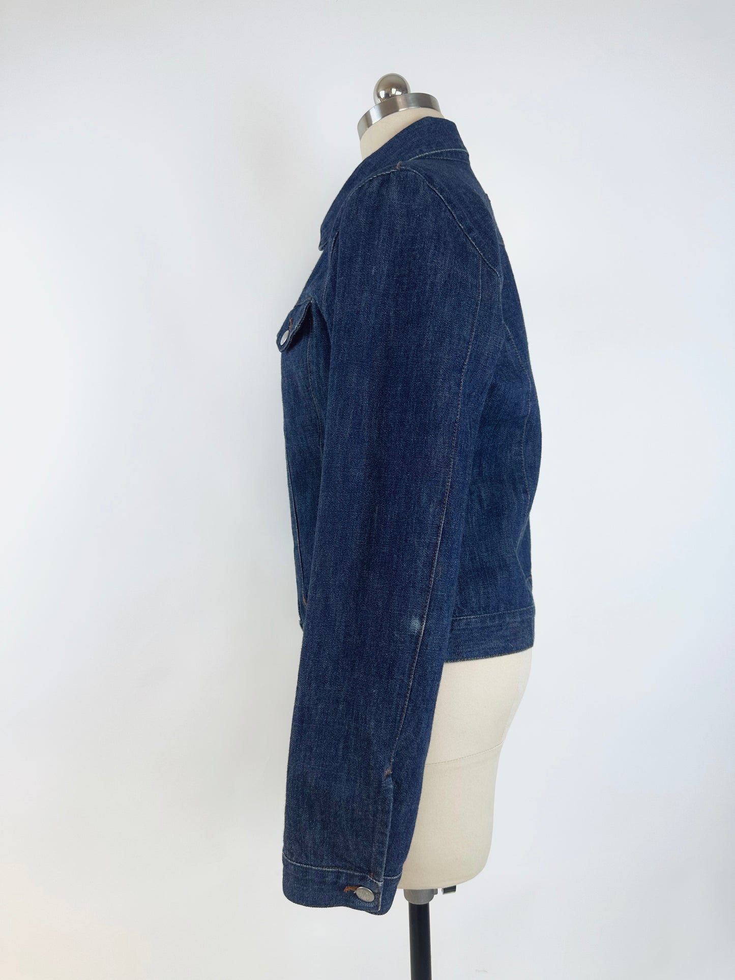 Jean Paul Gaultier 1990’s Indigo Denim Jacket