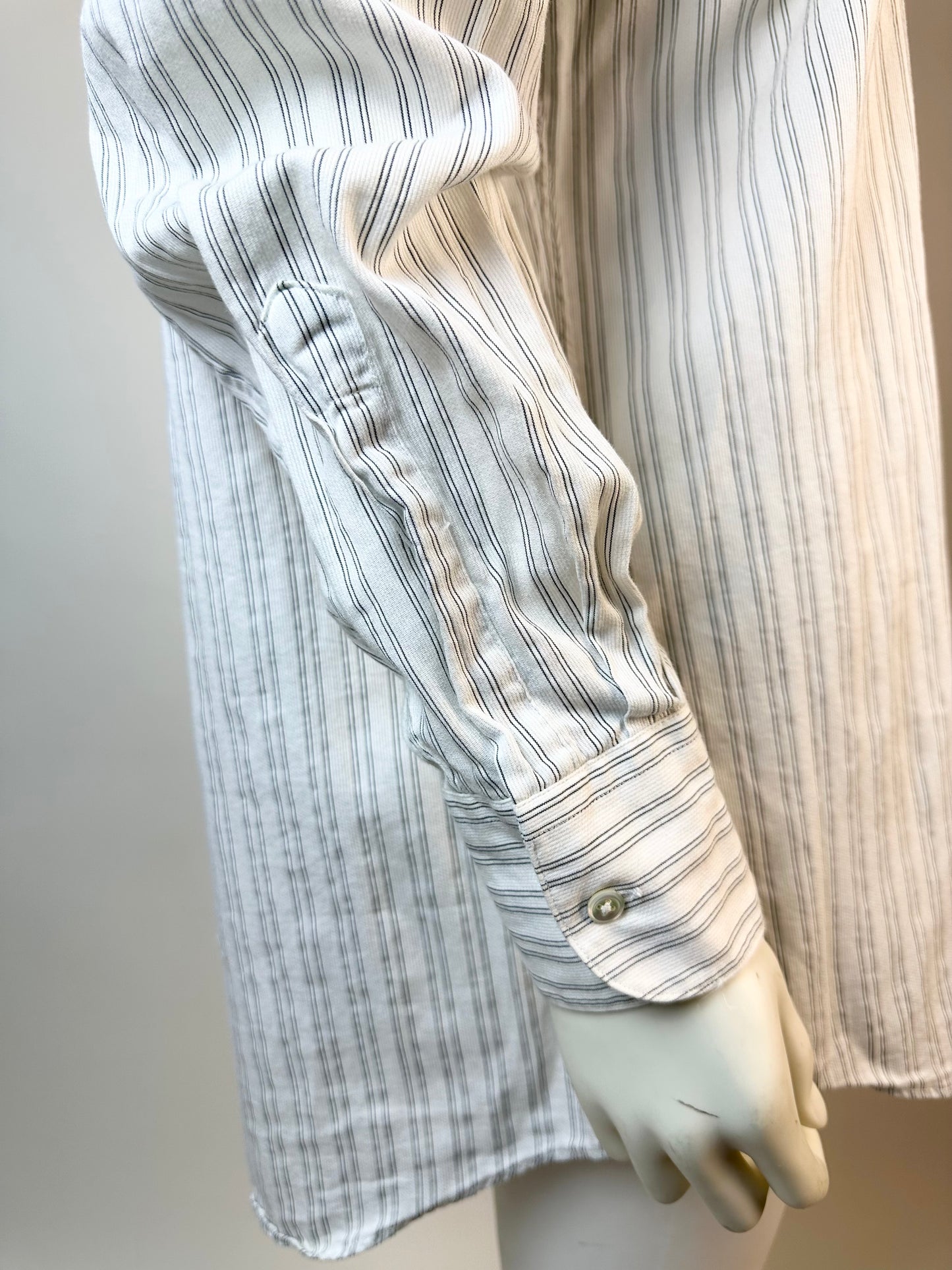 Boss Vintage Stripped Button Up