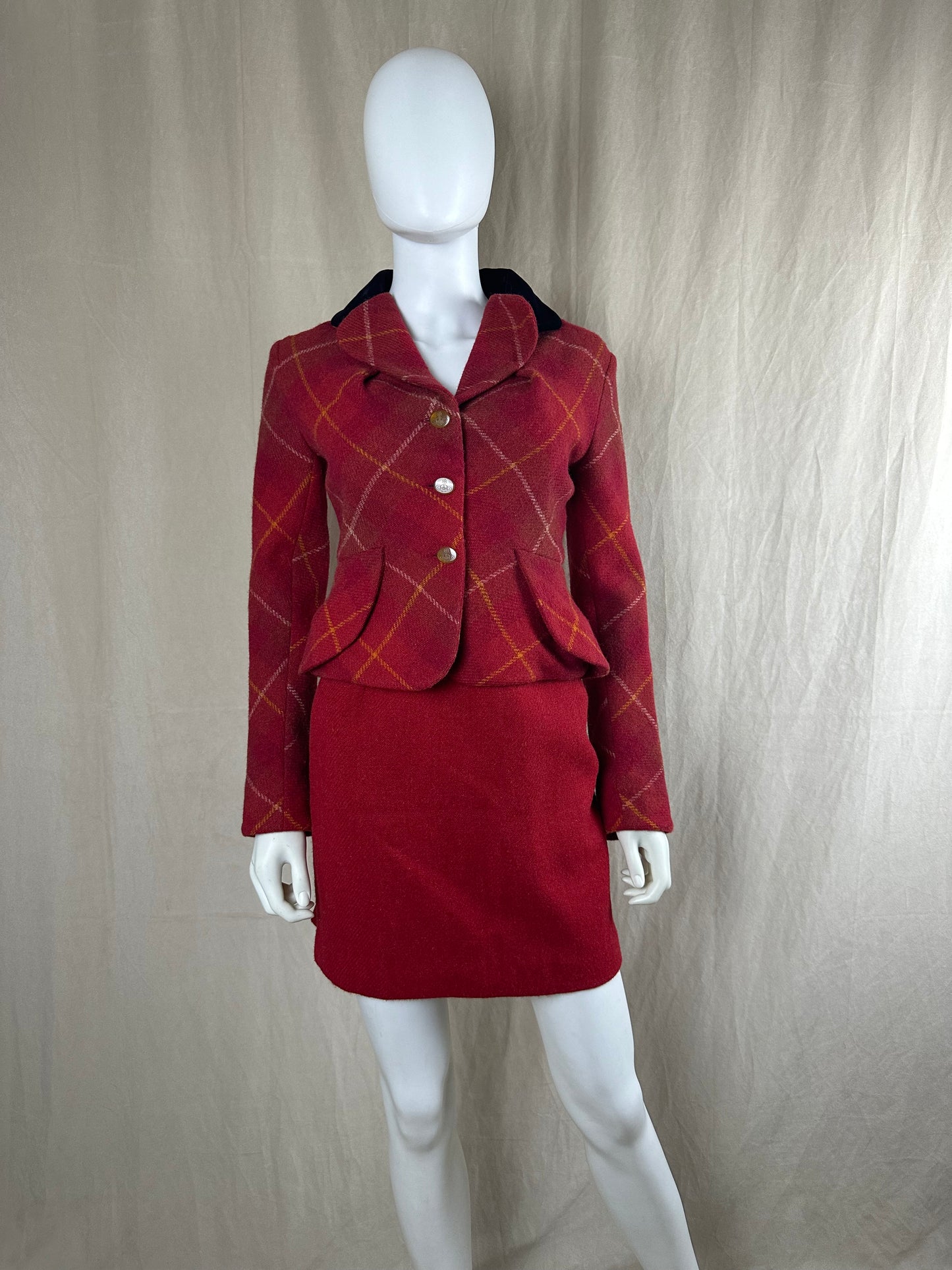 Vivienne Westwood FW 1991 Jacket