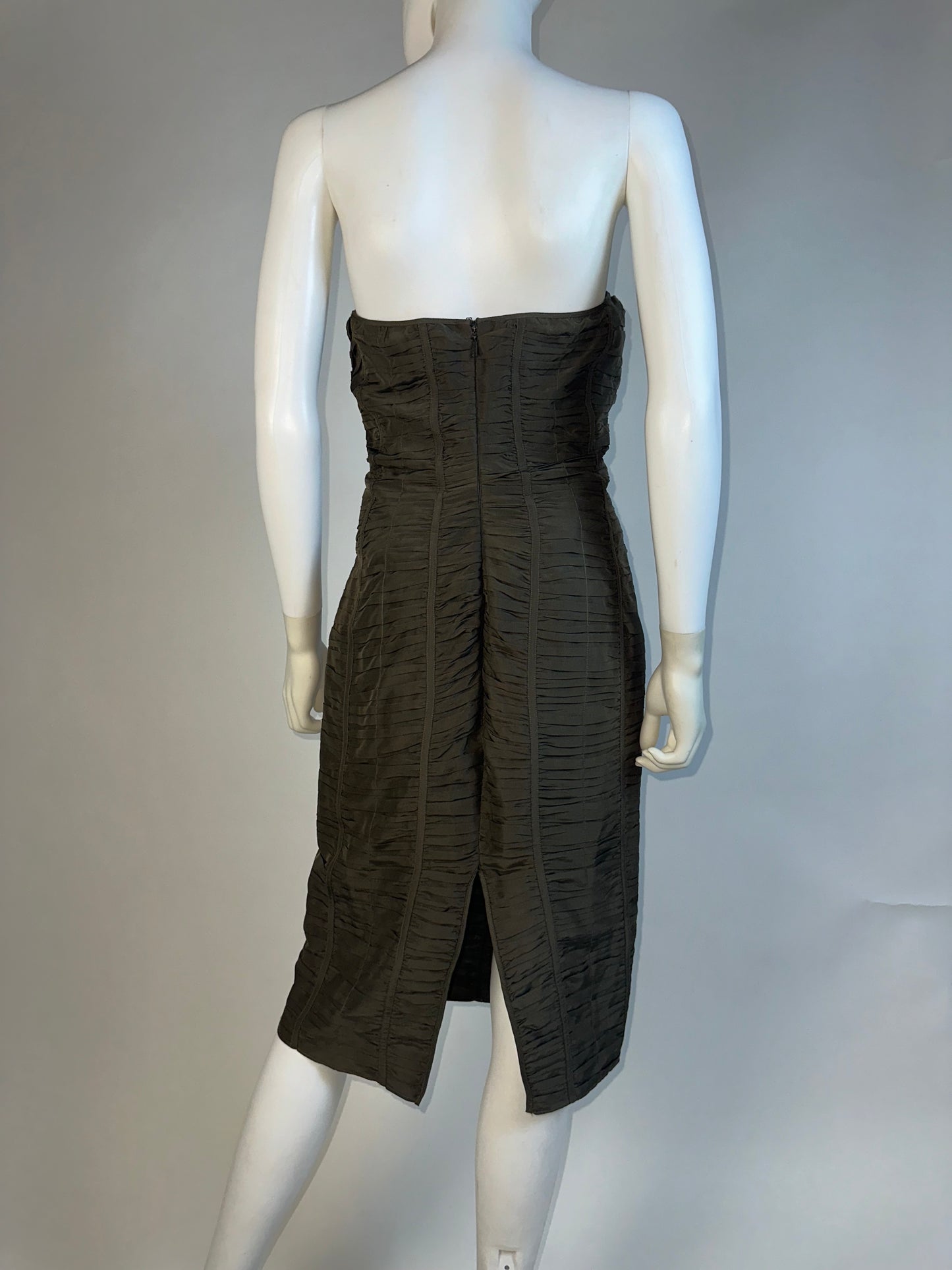 Gucci by Tom Ford SS 2001 Ruched Dress
