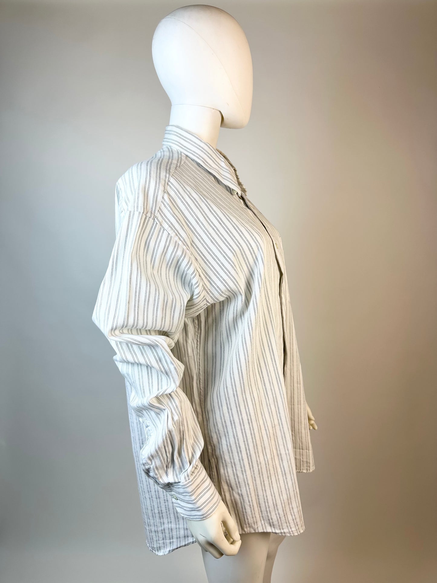 Boss Vintage Stripped Button Up