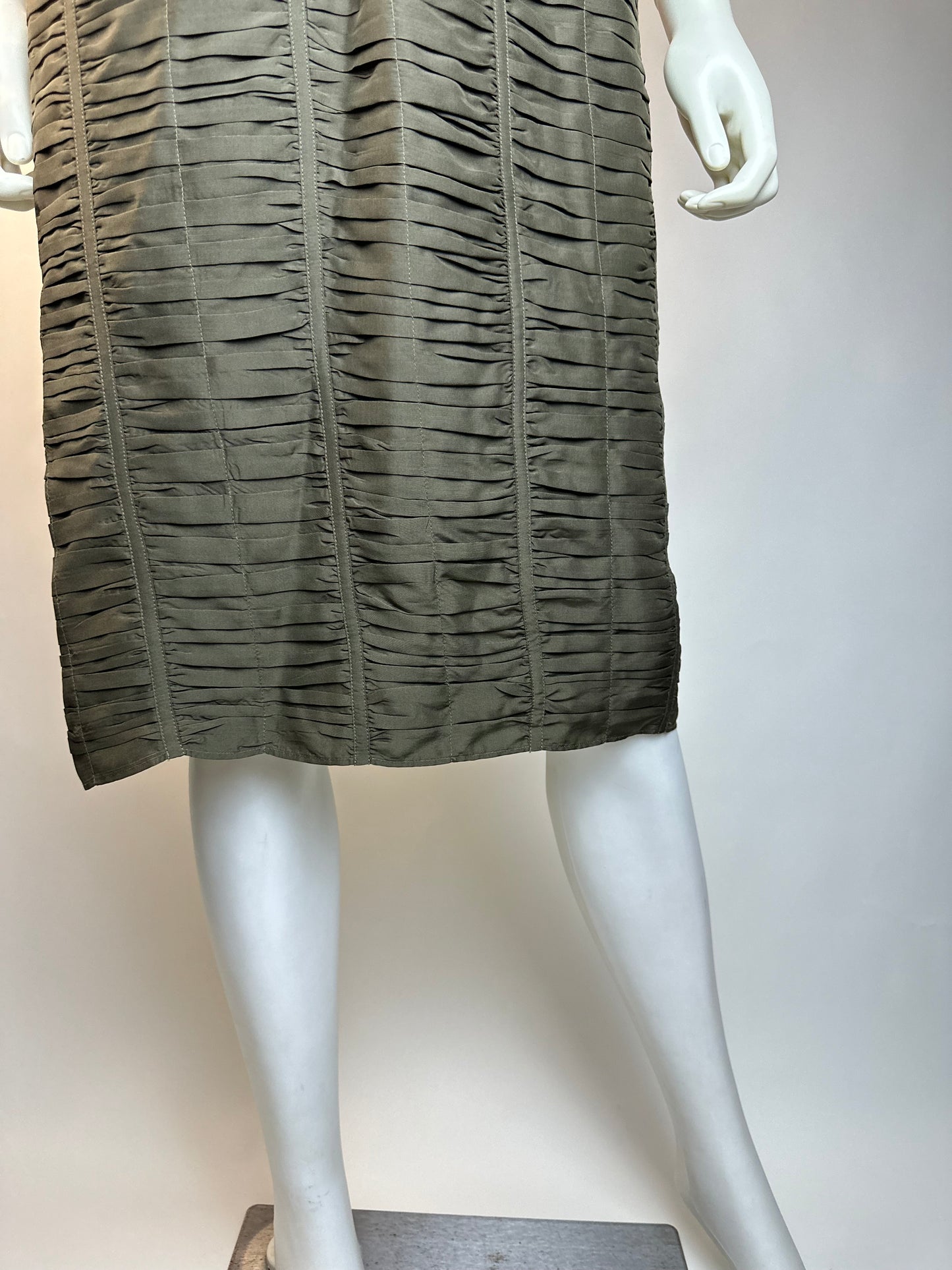 Gucci by Tom Ford SS 2001 Ruched Dress