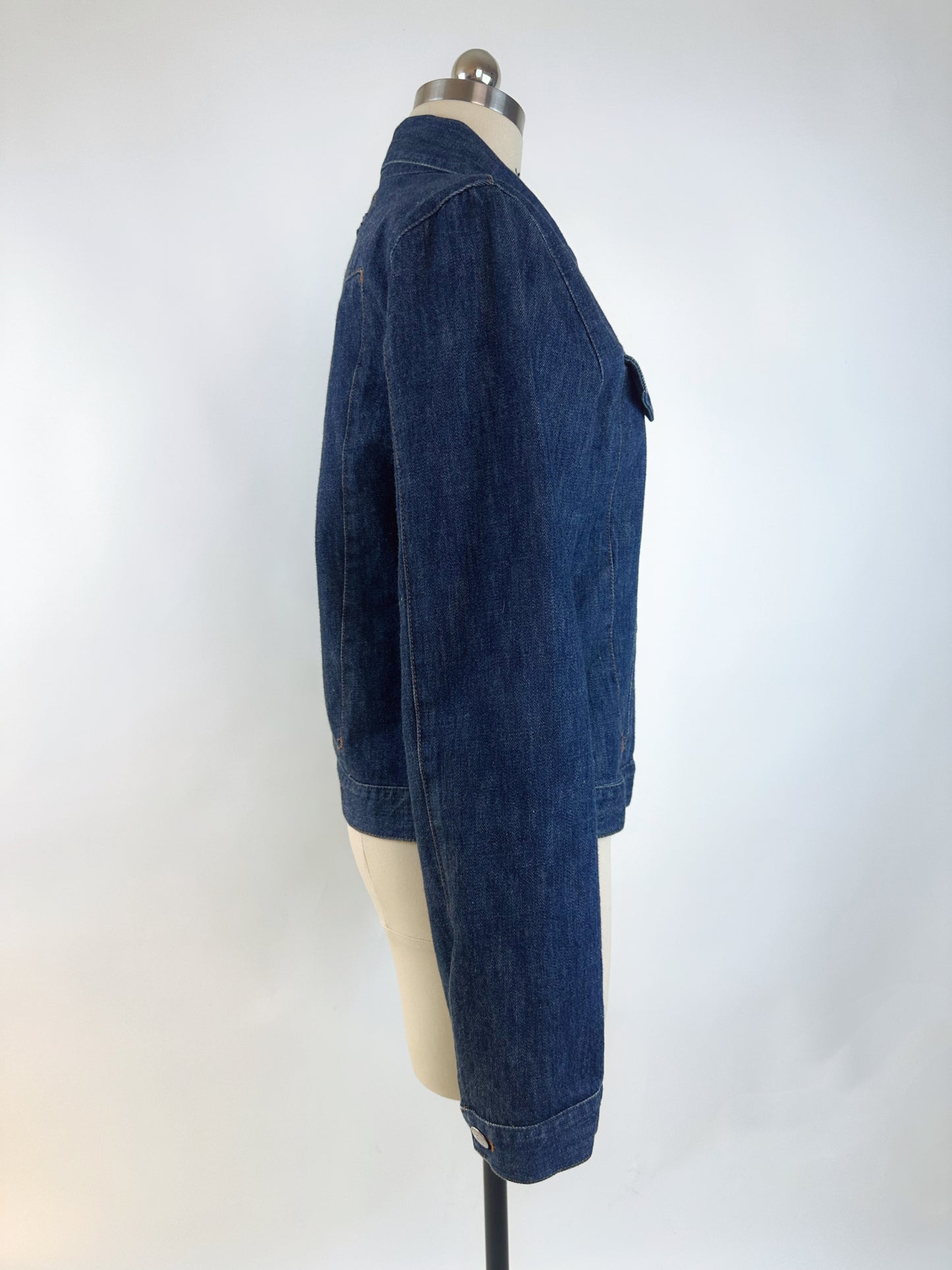 Jean Paul Gaultier 1990’s Indigo Denim Jacket