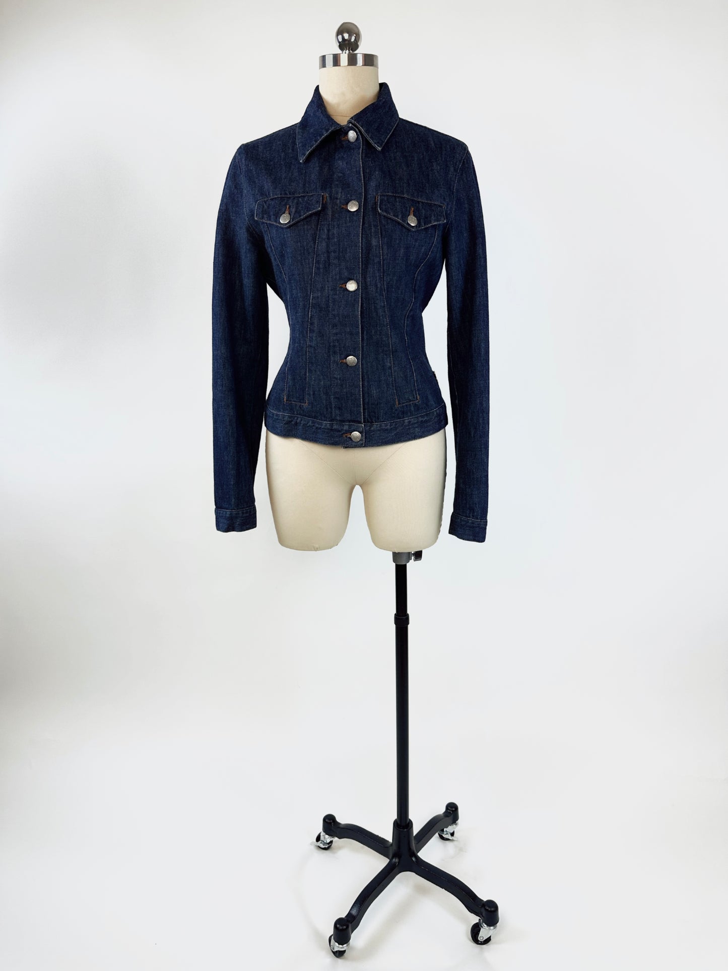 Jean Paul Gaultier 1990’s Indigo Denim Jacket