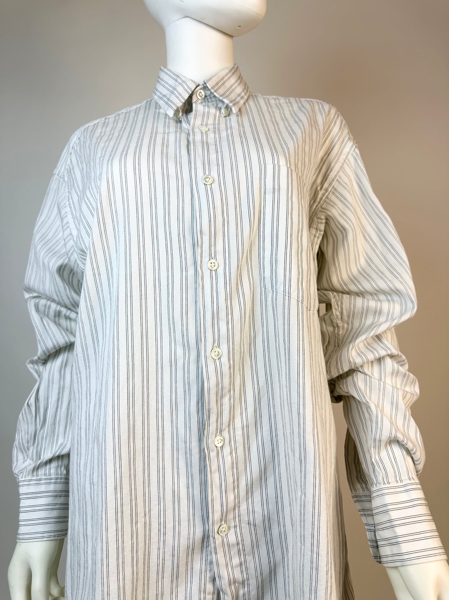 Boss Vintage Stripped Button Up
