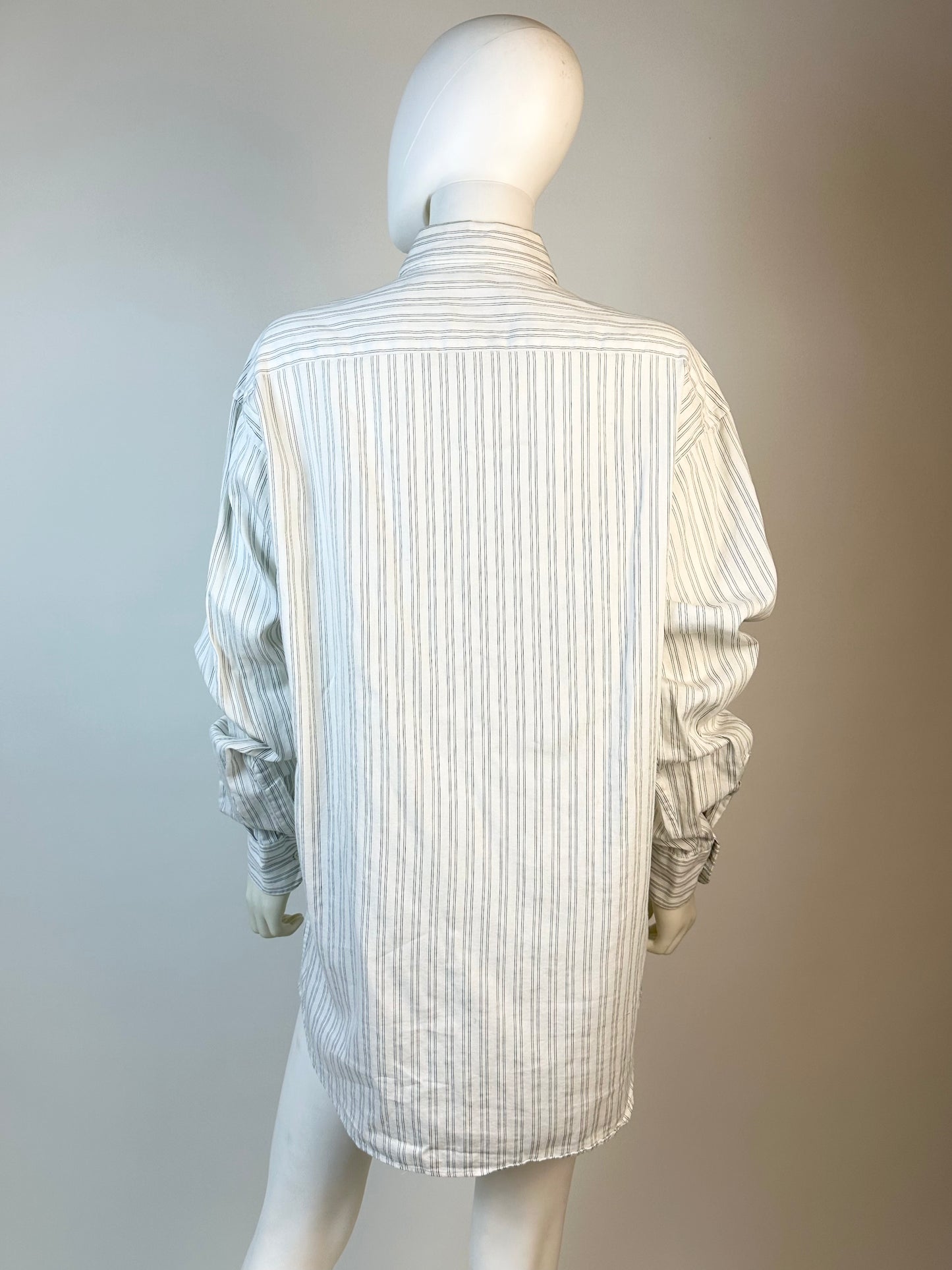 Boss Vintage Stripped Button Up