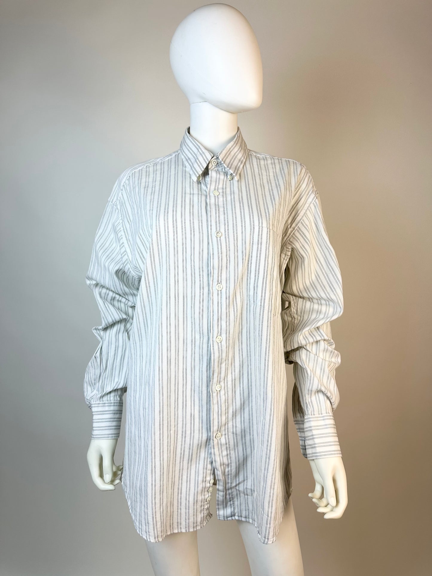 Boss Vintage Stripped Button Up