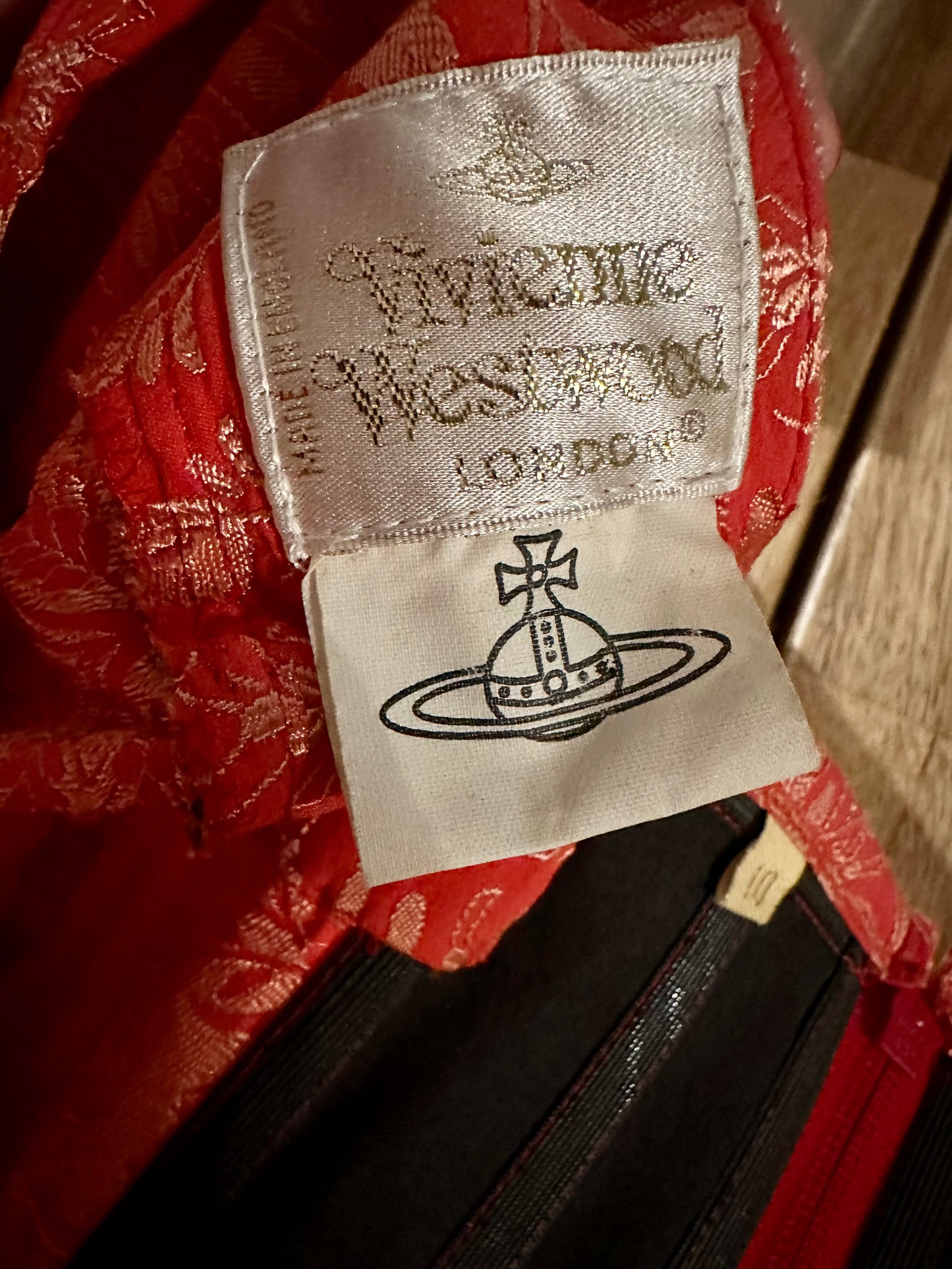 Vivienne Westwood SS 1992 “Salon” Corset