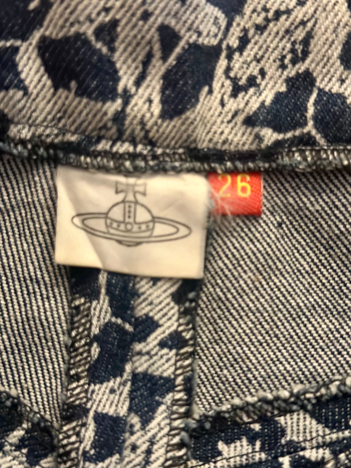 Vivienne Westwood FW 1992 Jeans