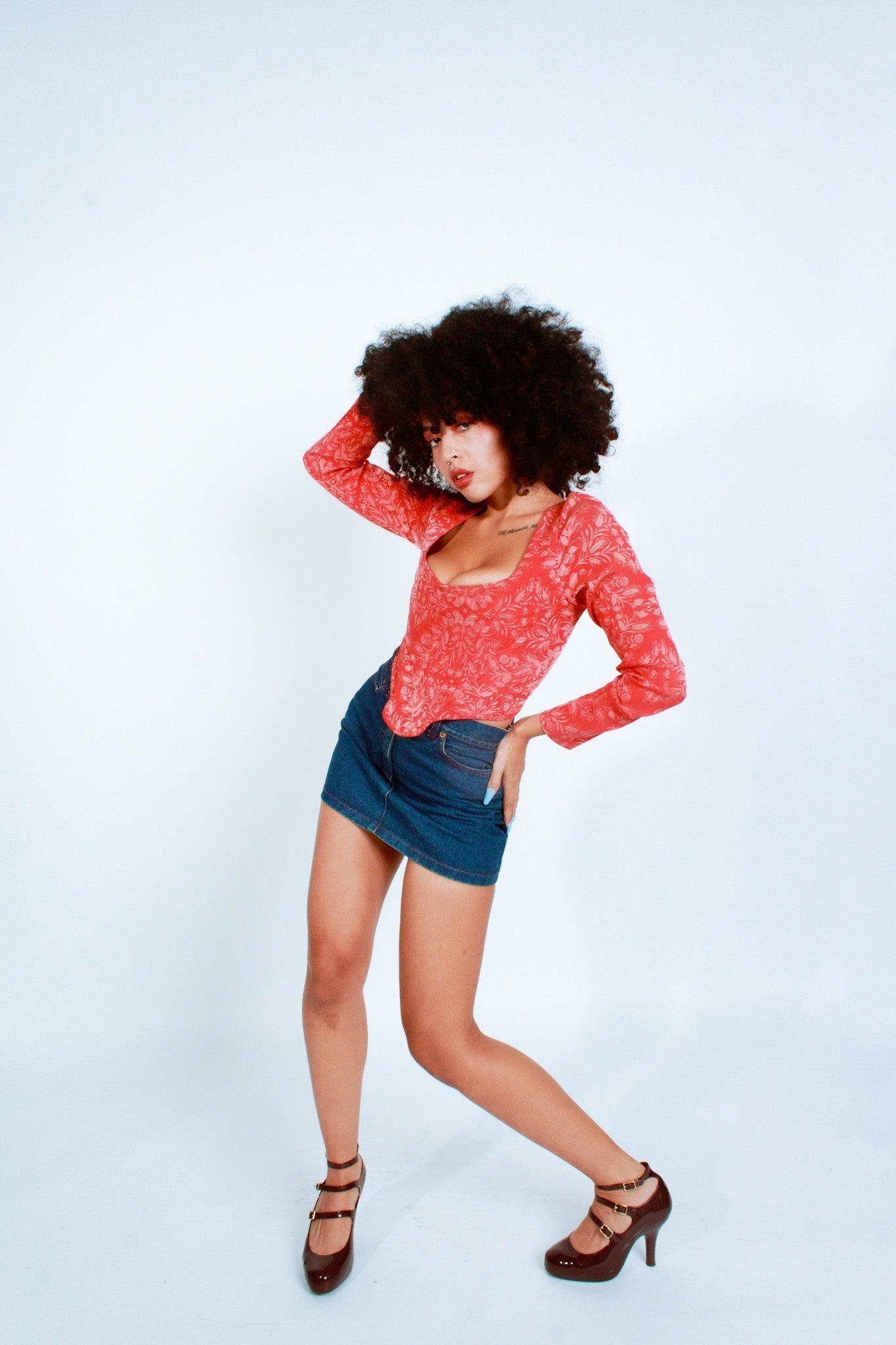 Vivienne Westwood FW 1994 Skirt