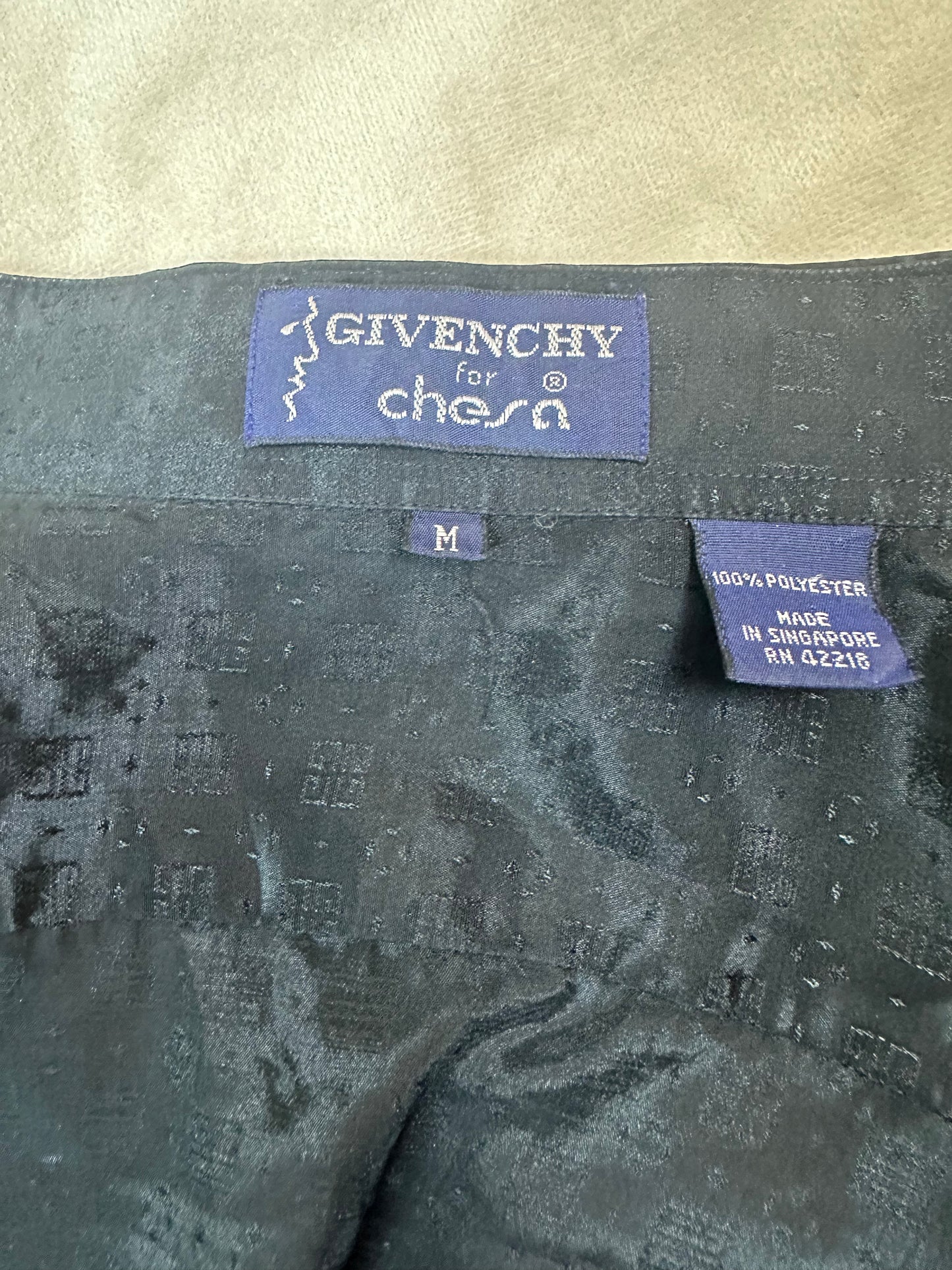 Givenchy Vintage Button-up Shirt