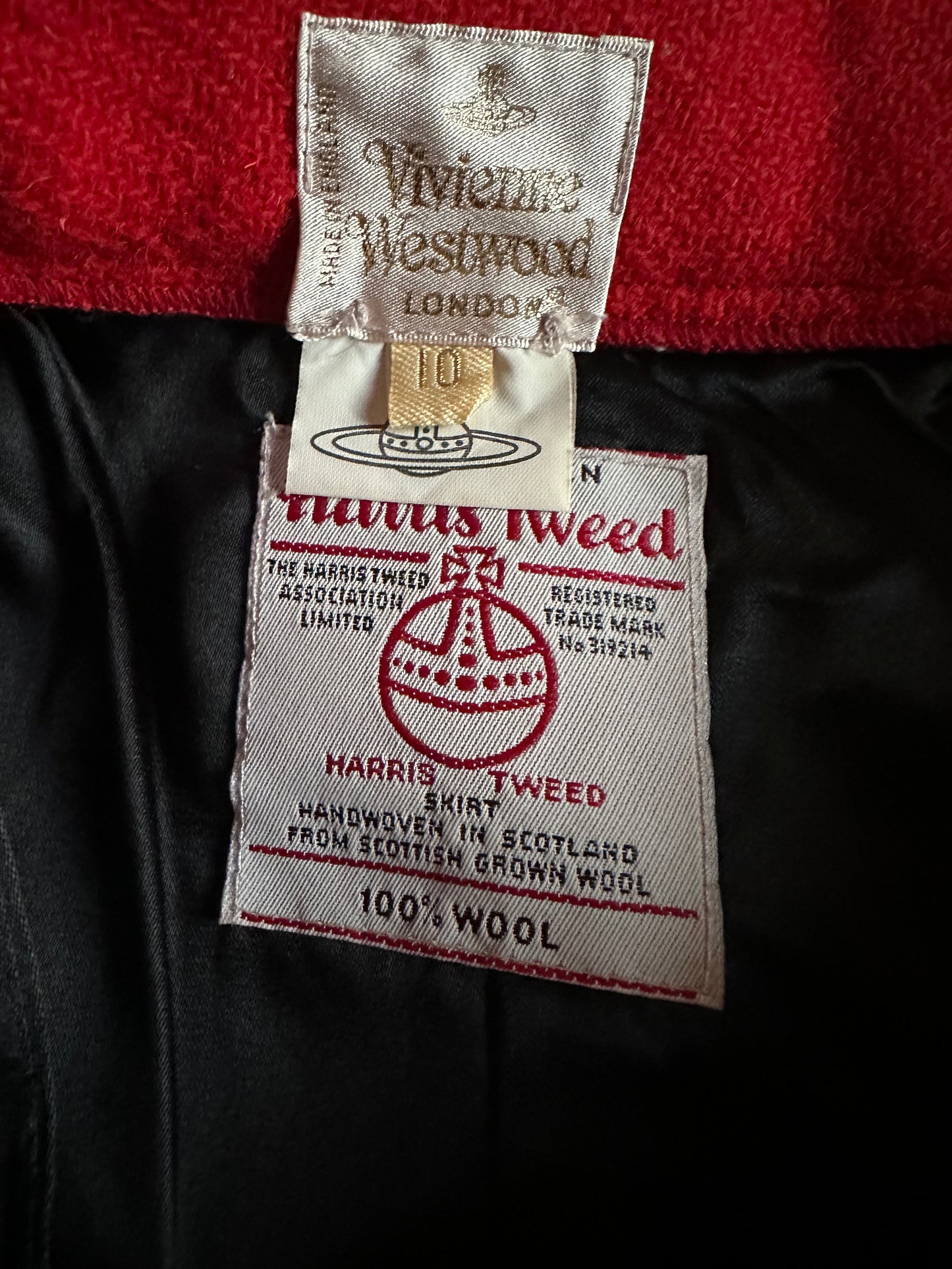 Vivienne Westwood FW 1991 Skirt