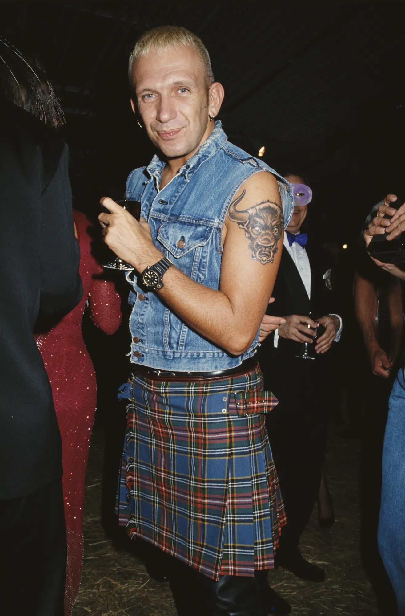 Jean Paul Gaultier 1990’s Indigo Denim Jacket