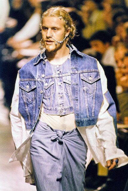 Jean Paul Gaultier 1990’s Indigo Denim Jacket