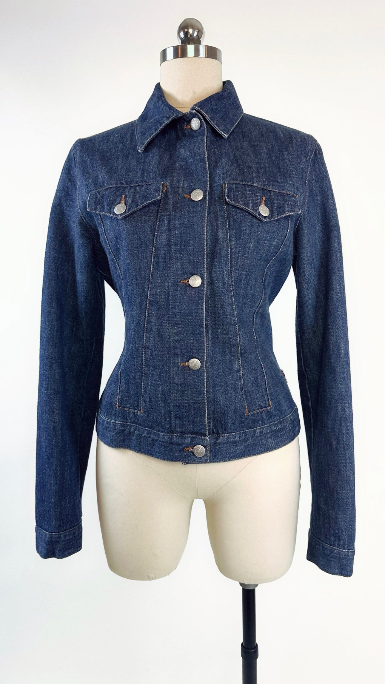 Jean Paul Gaultier 1990’s Indigo Denim Jacket
