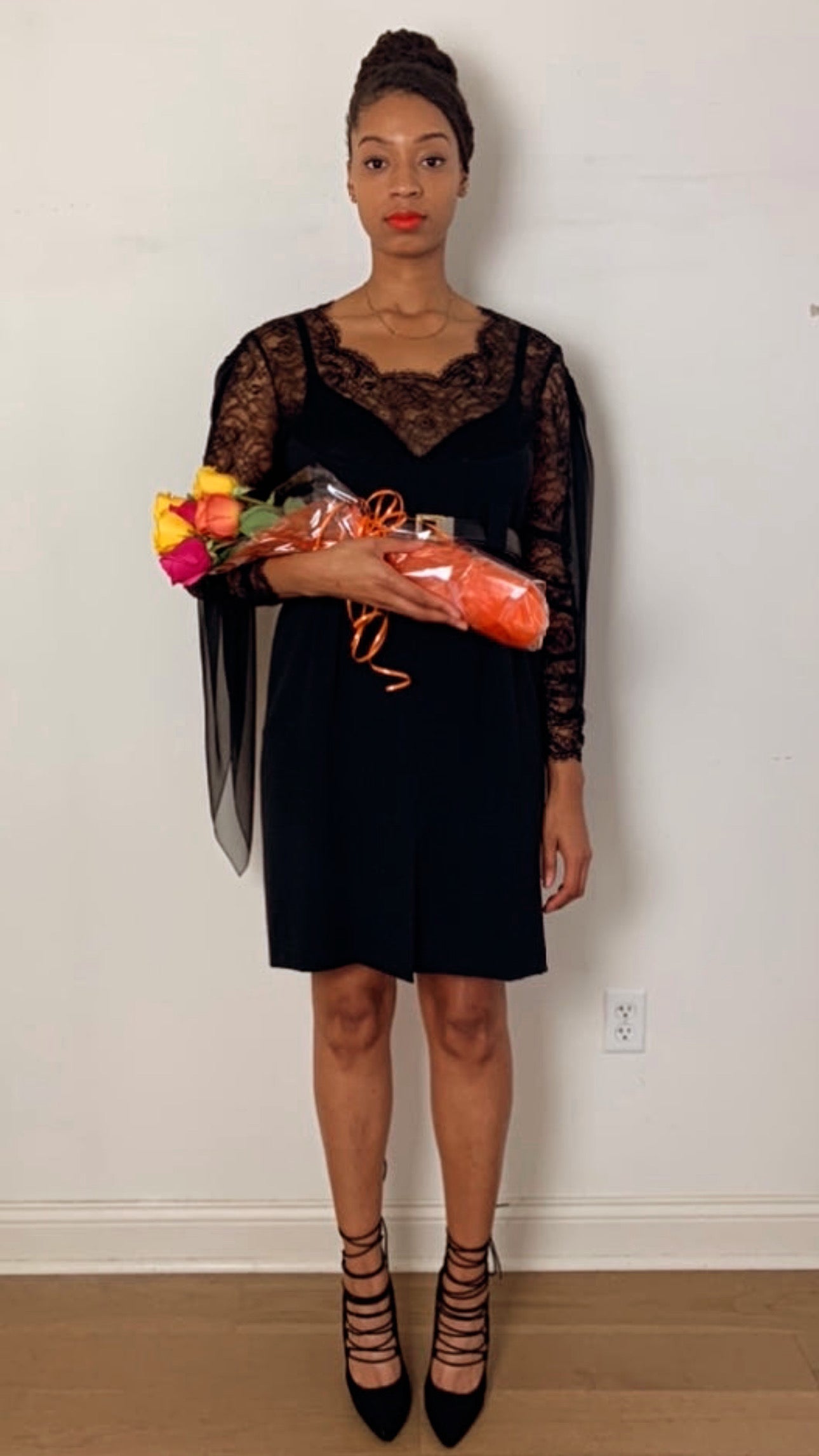 Chanel Vintage Lace Cocktail Dress