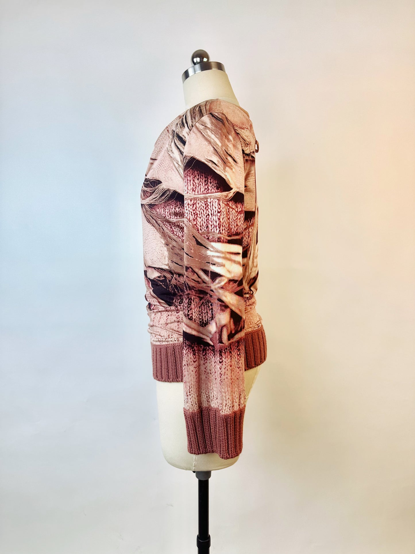 Jean Paul Gaultier FW 2004 Trompe L'oeil Top