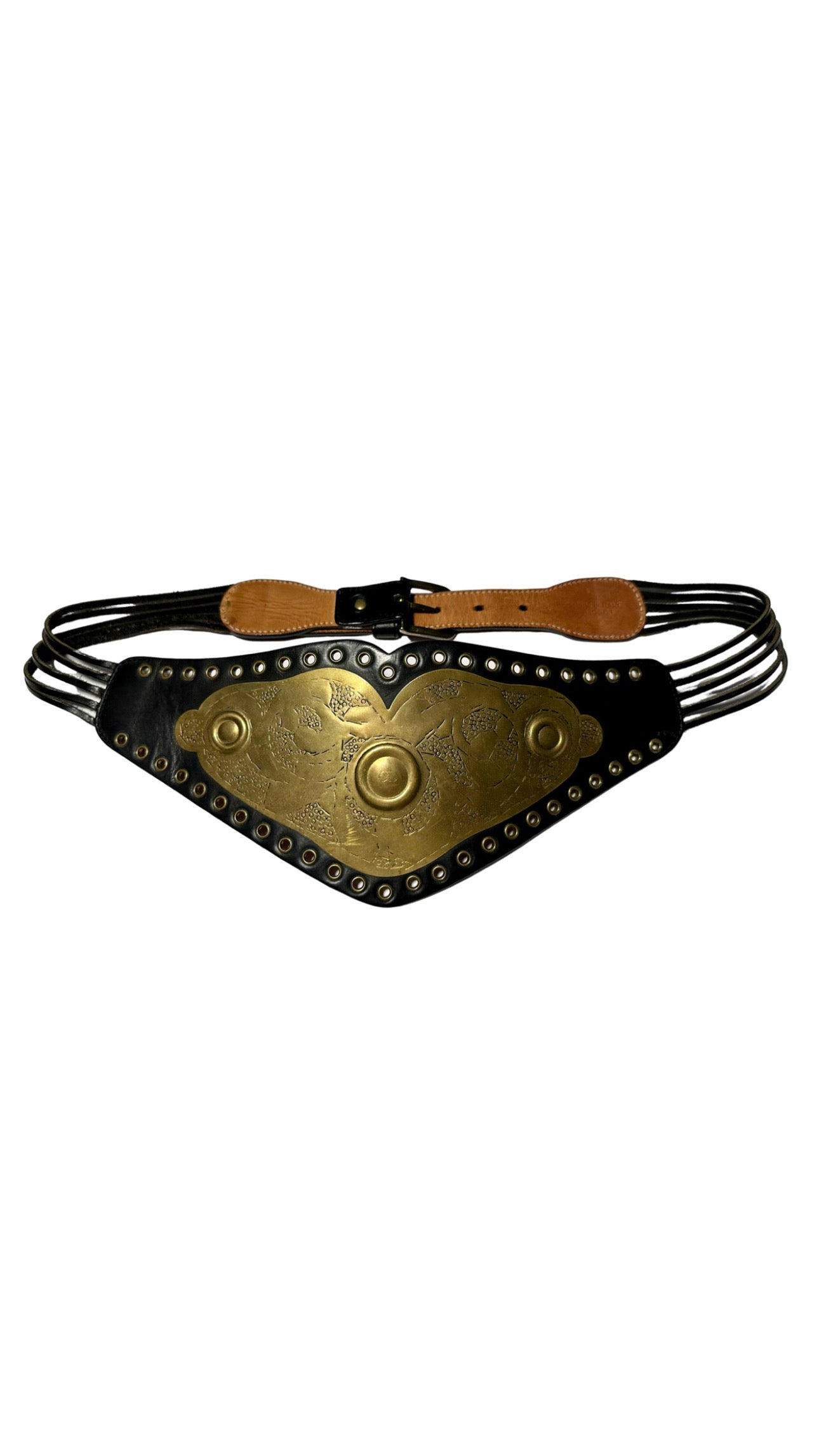 Dior by John Galliano FW 2001 Champion Belt