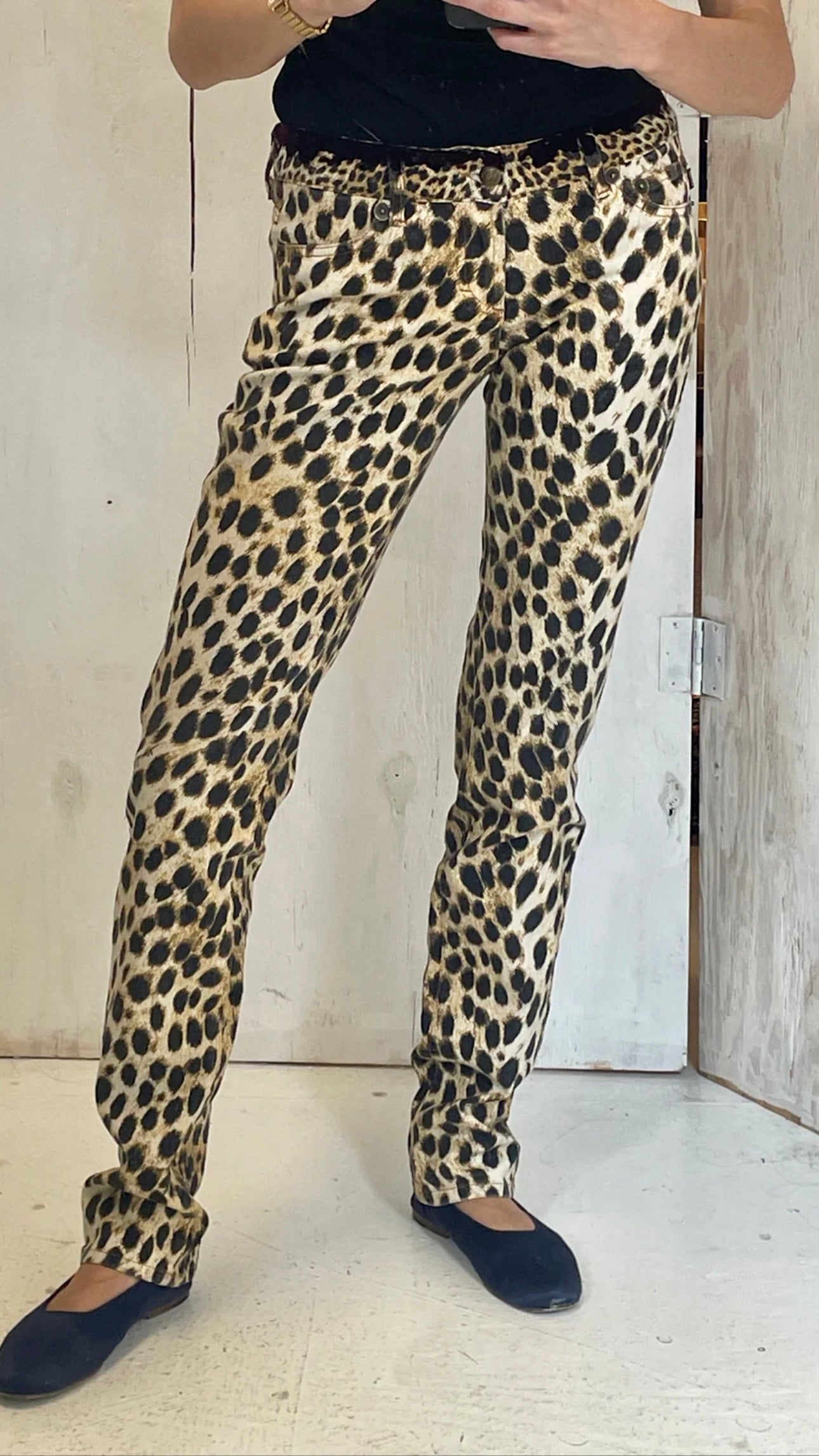 Just Cavalli Vintage Cheetah Print Pant – Redefine Vintage
