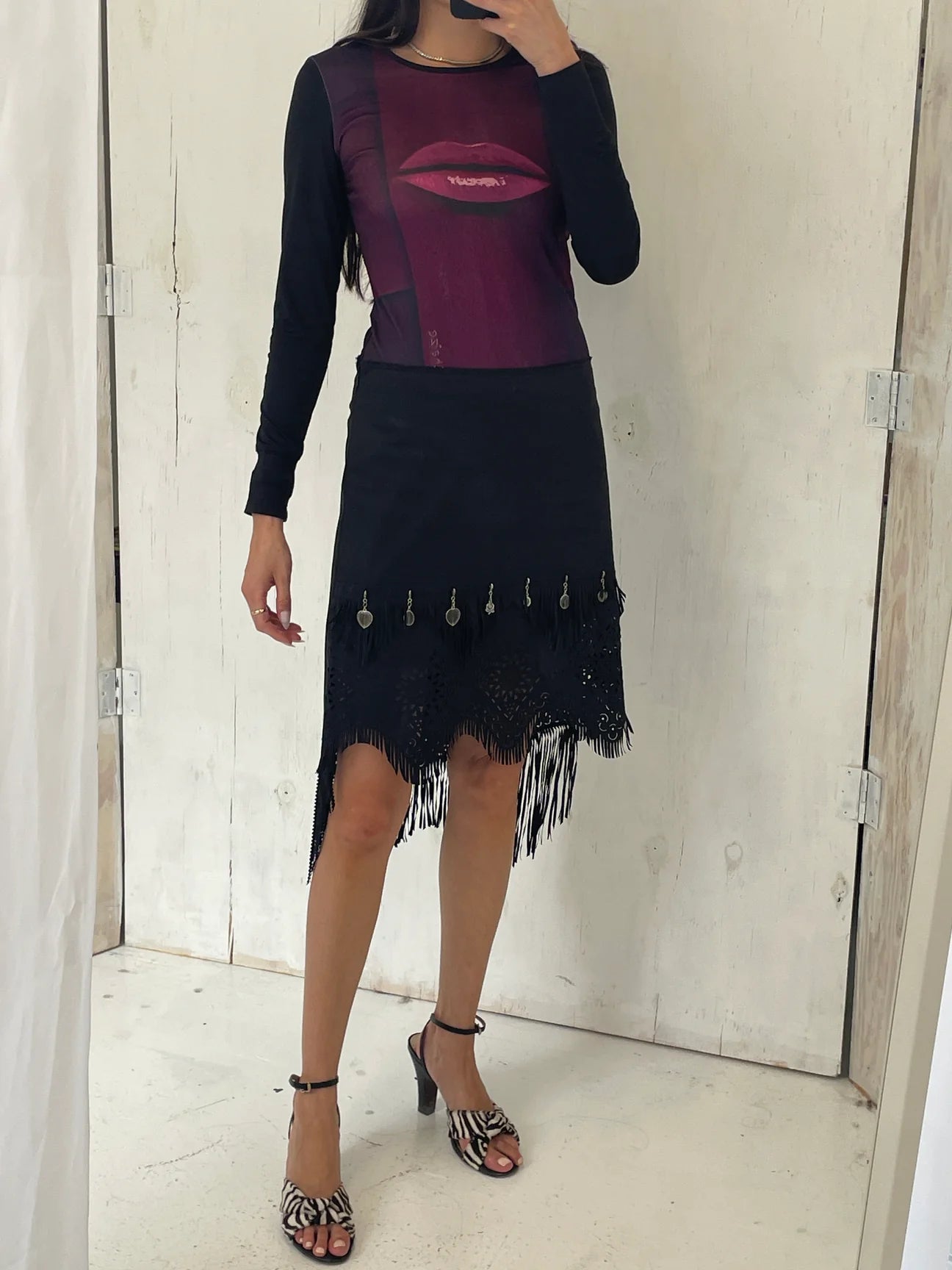 Jean Paul Gaultier SS 2003 Skirt