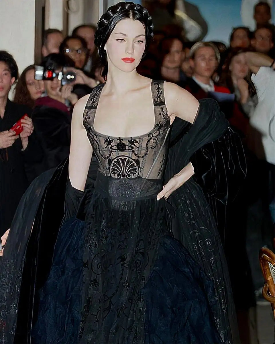 Vivienne Westwood SS 1992 “Salon” Corset