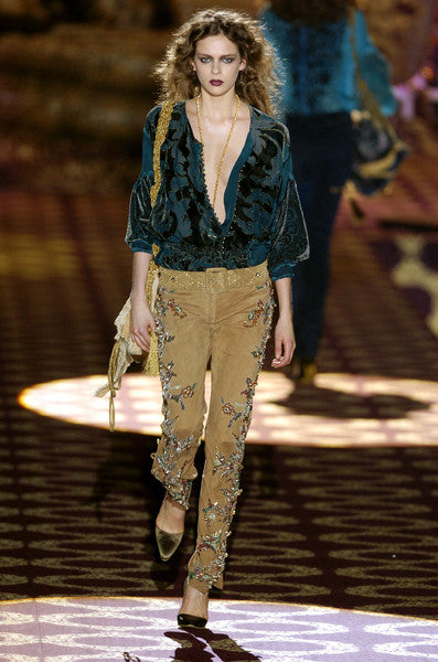 Roberto Cavalli FW 2004 Jeans