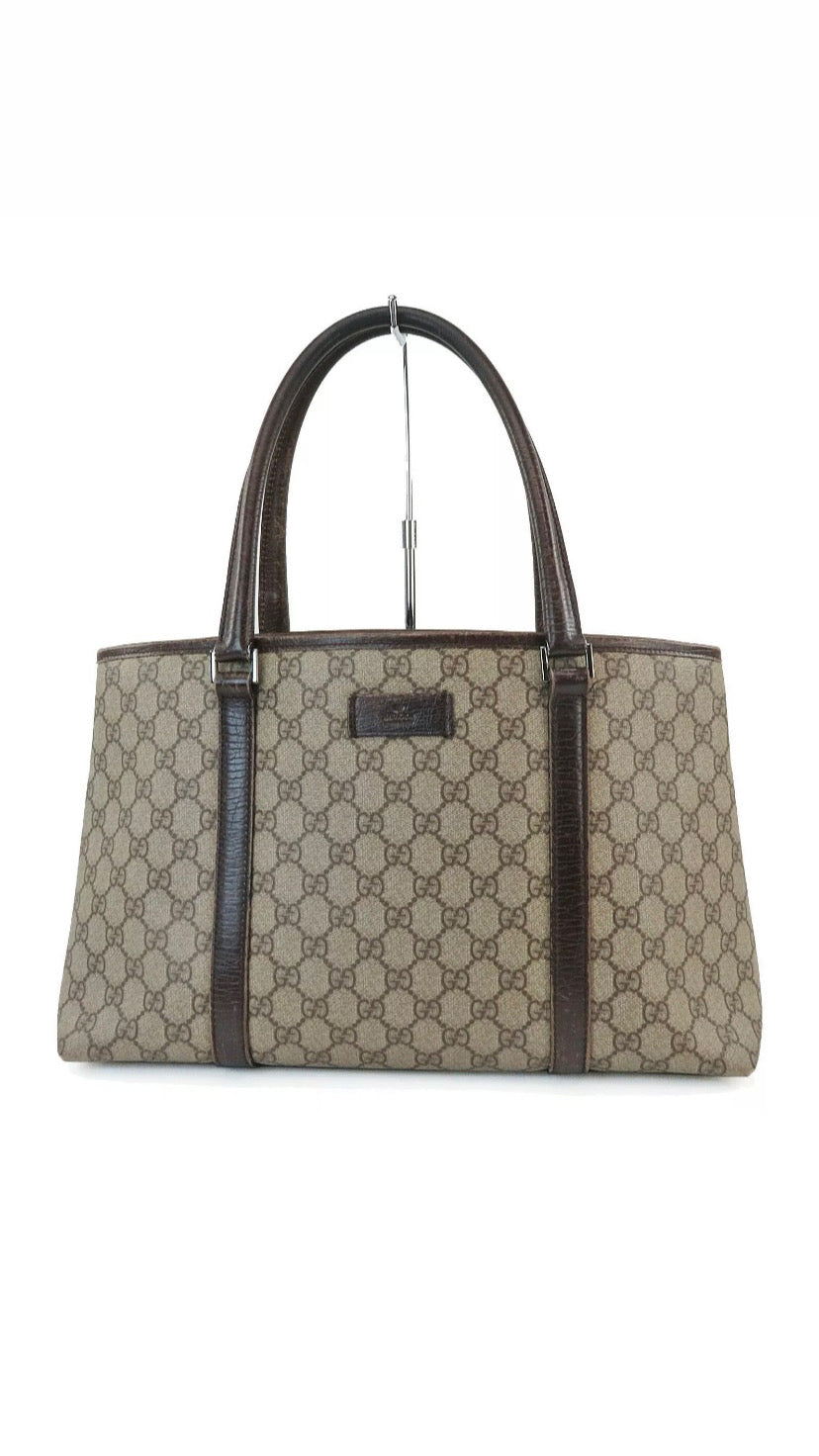 Gucci by Tom Ford Monogram Canvas Tote Purse