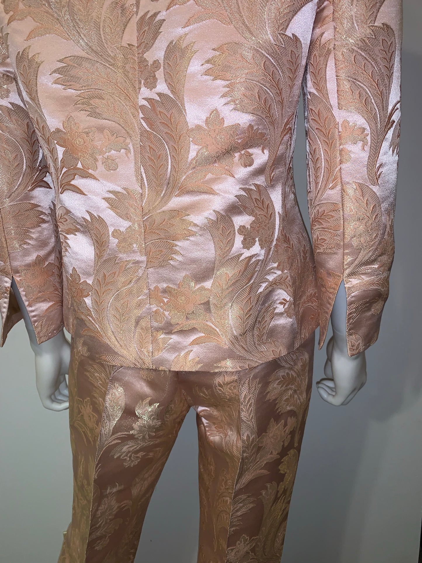 Dolce & Gabbana SS 2000 Paisley Print Pant Set
