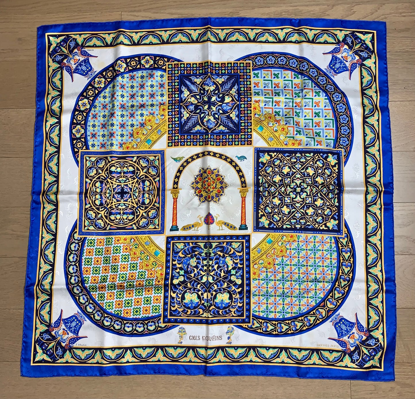 Hermès Pre-loved Silk Scarf