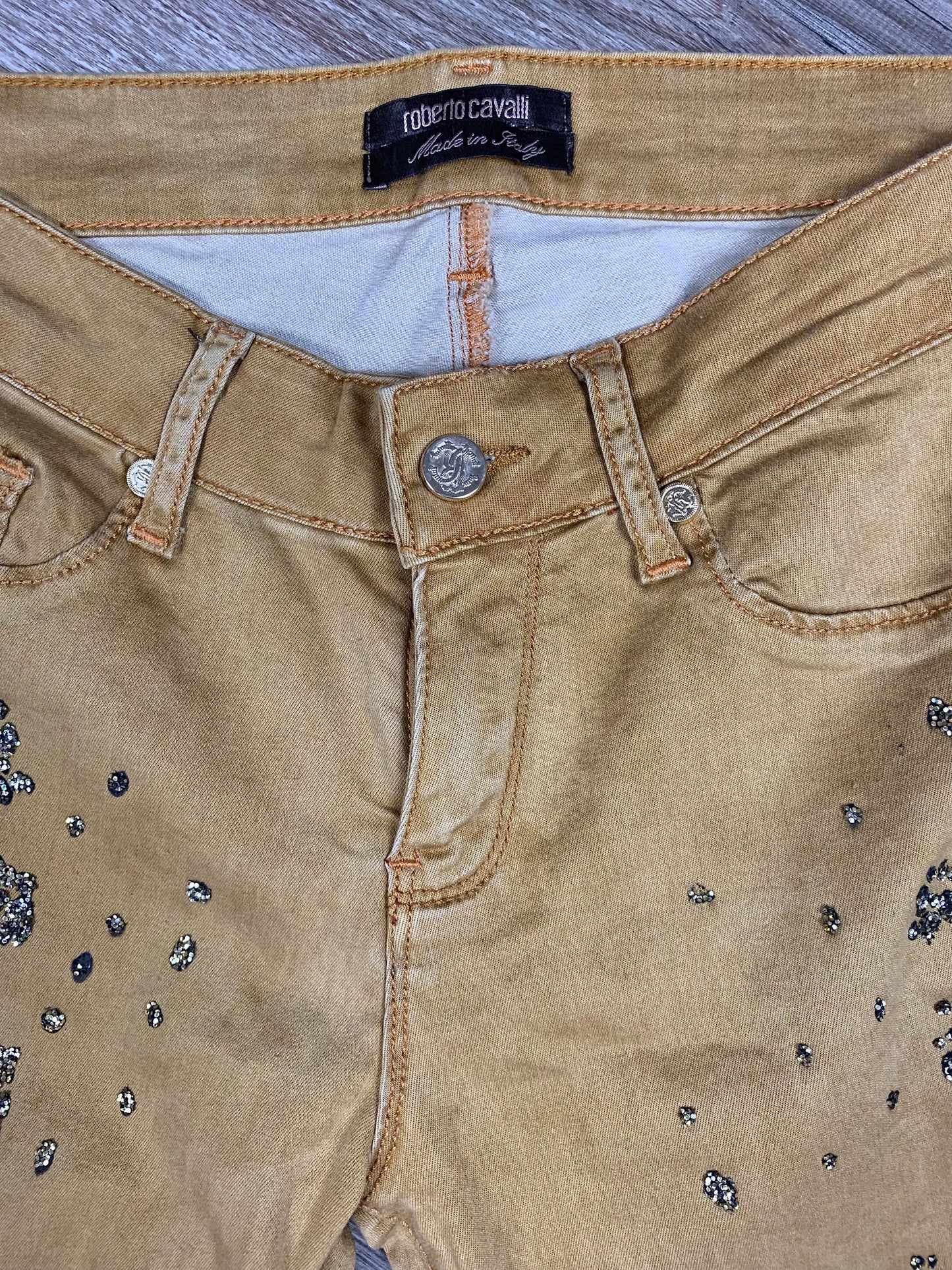 Roberto Cavalli FW 2004 Jeans